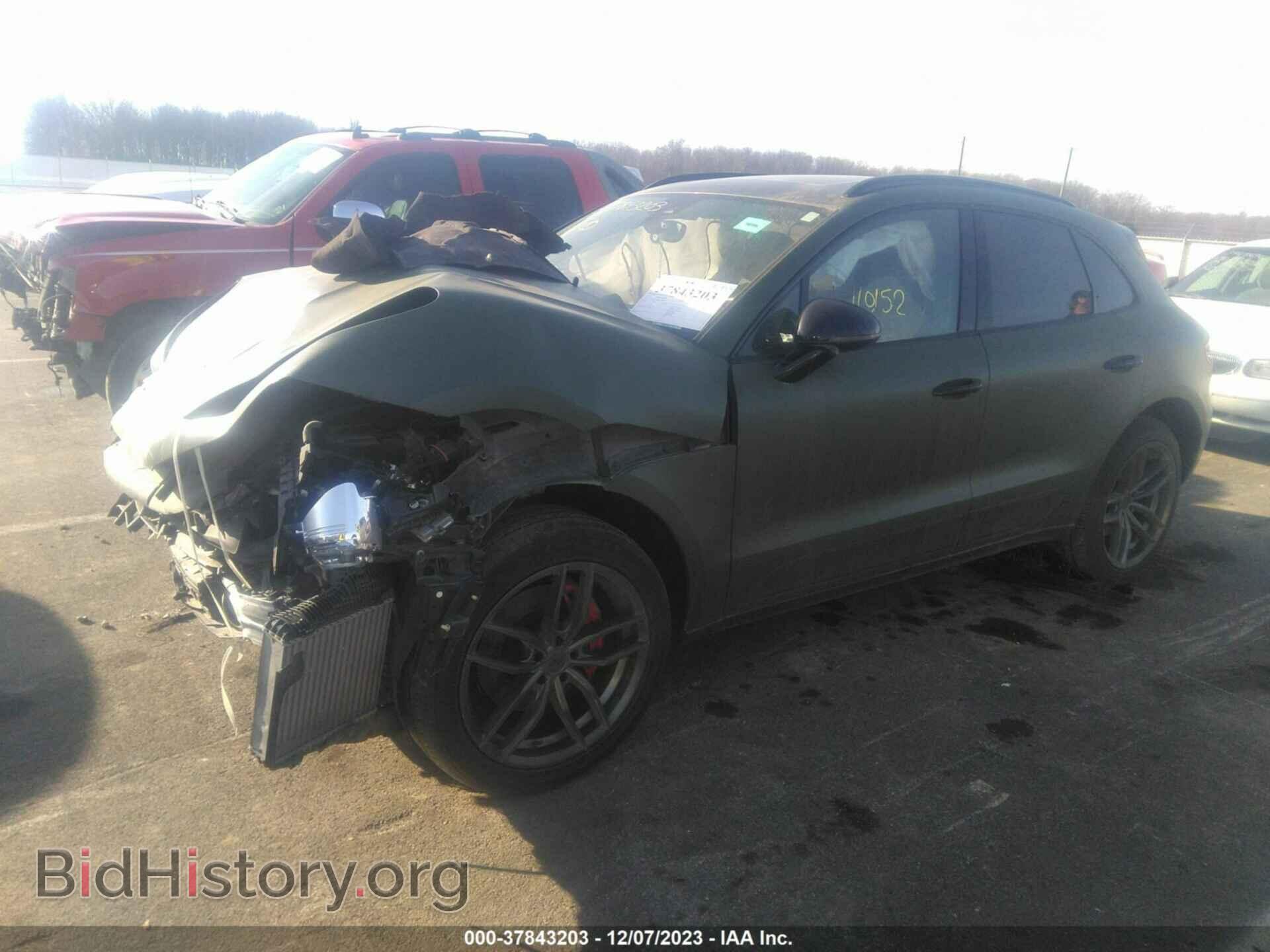 2017 PORSCHE MACAN - VIN: WP1AB2A5XHLB10258 - Фото 2