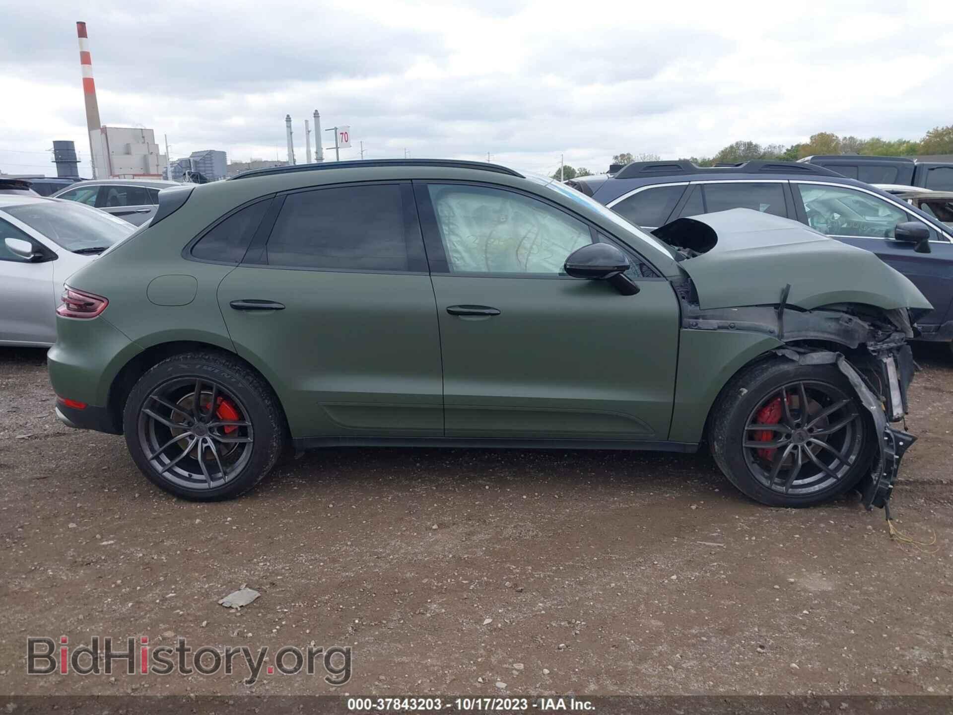 2017 PORSCHE MACAN - VIN: WP1AB2A5XHLB10258 - Фото 14