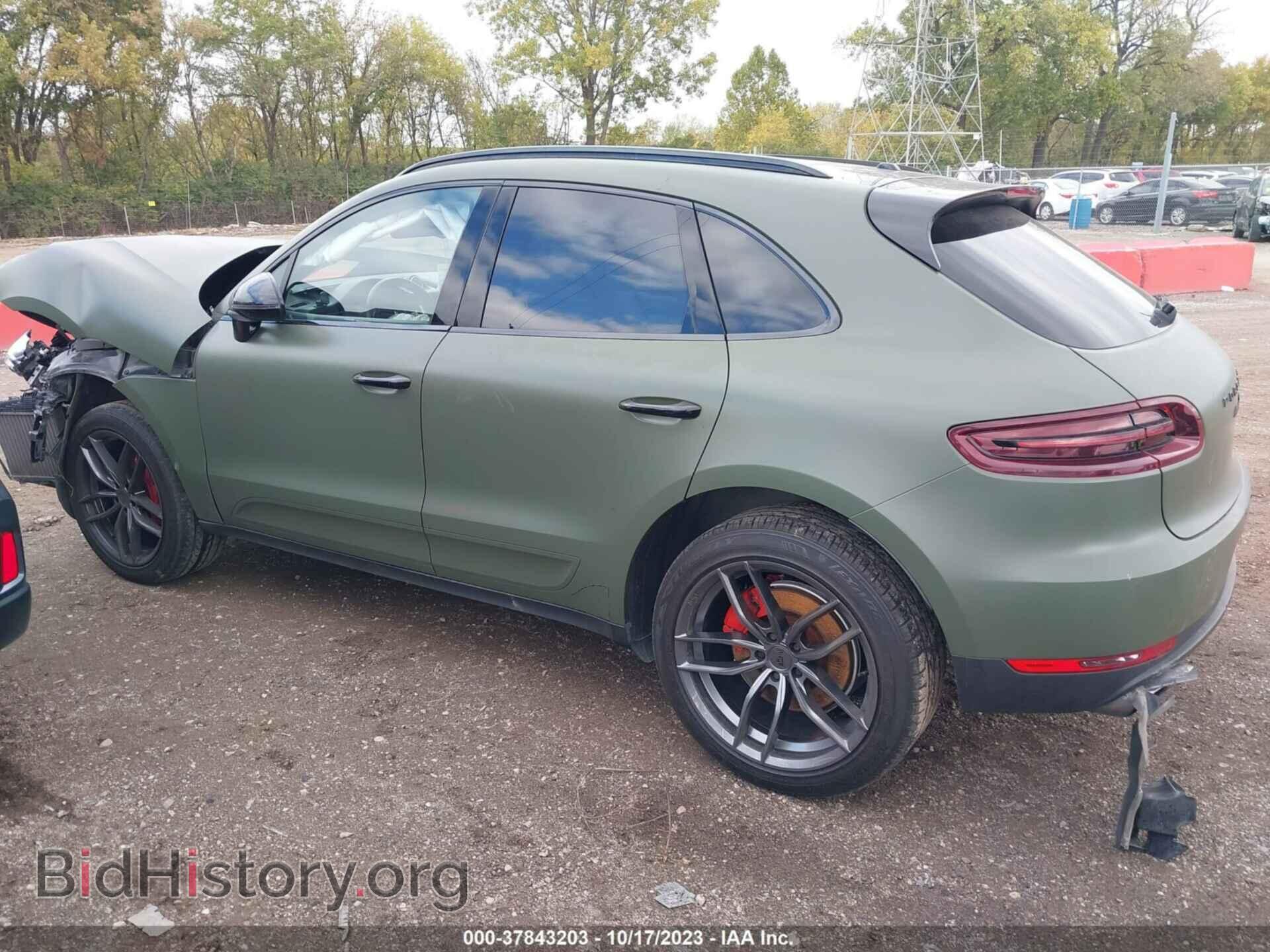 2017 PORSCHE MACAN - VIN: WP1AB2A5XHLB10258 - Фото 15