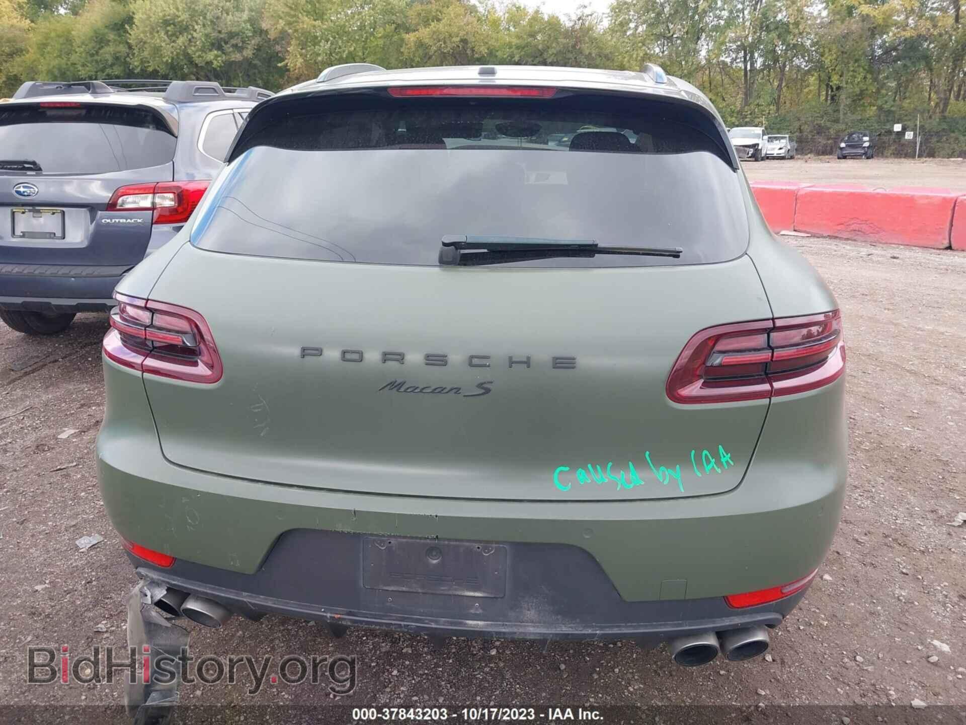 2017 PORSCHE MACAN - VIN: WP1AB2A5XHLB10258 - Фото 17