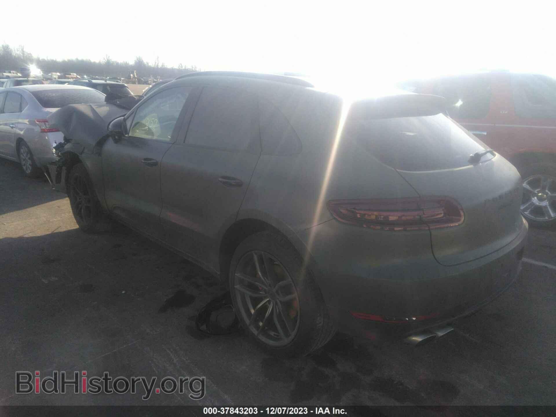 2017 PORSCHE MACAN - VIN: WP1AB2A5XHLB10258 - Фото 3
