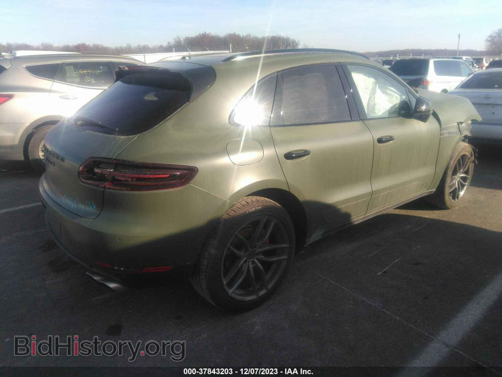 2017 PORSCHE MACAN - VIN: WP1AB2A5XHLB10258 - Фото 4