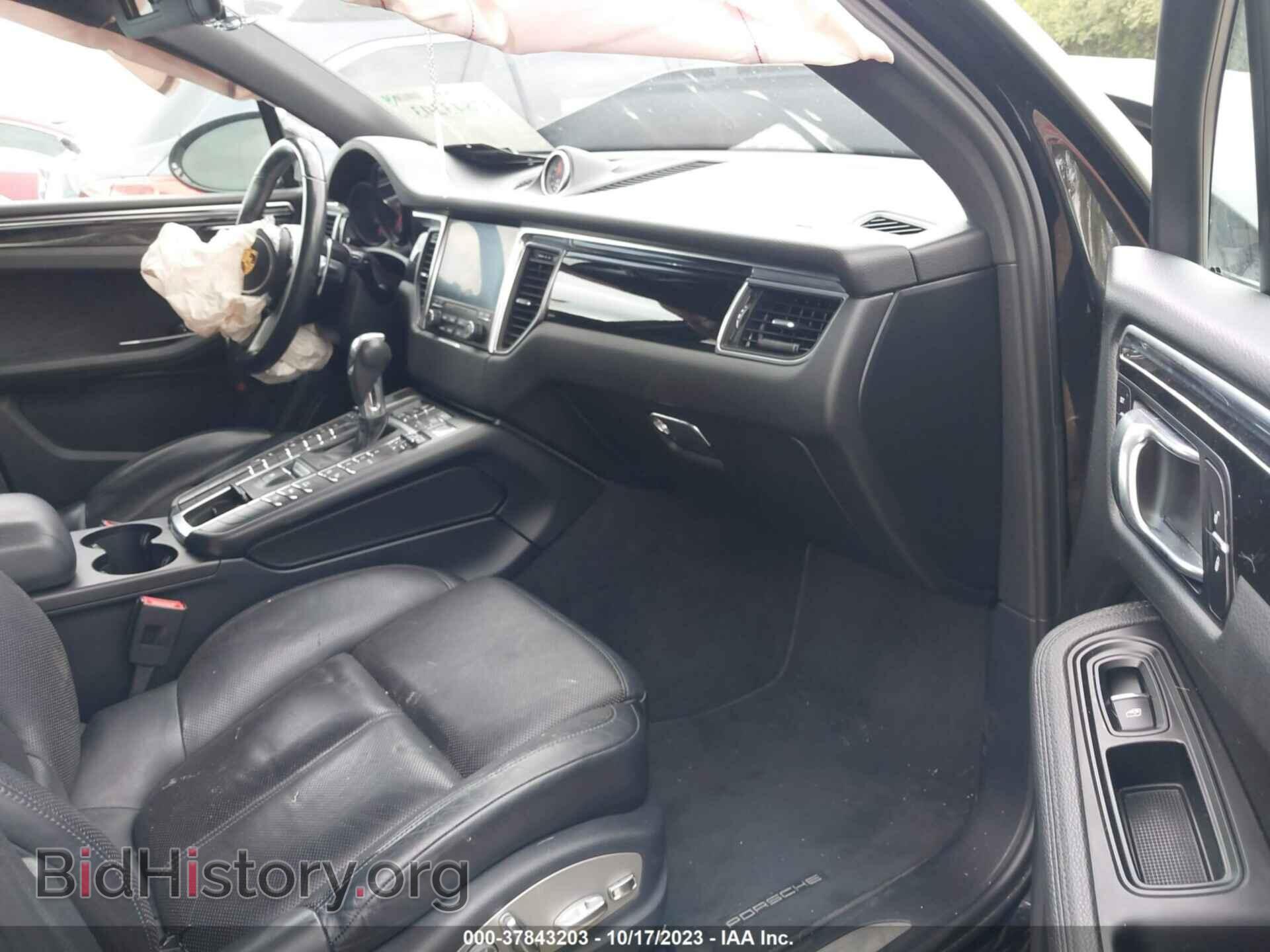 2017 PORSCHE MACAN - VIN: WP1AB2A5XHLB10258 - Фото 5