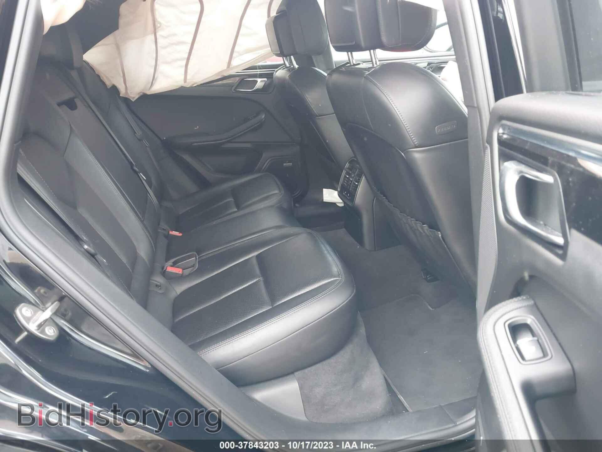 2017 PORSCHE MACAN - VIN: WP1AB2A5XHLB10258 - Фото 8