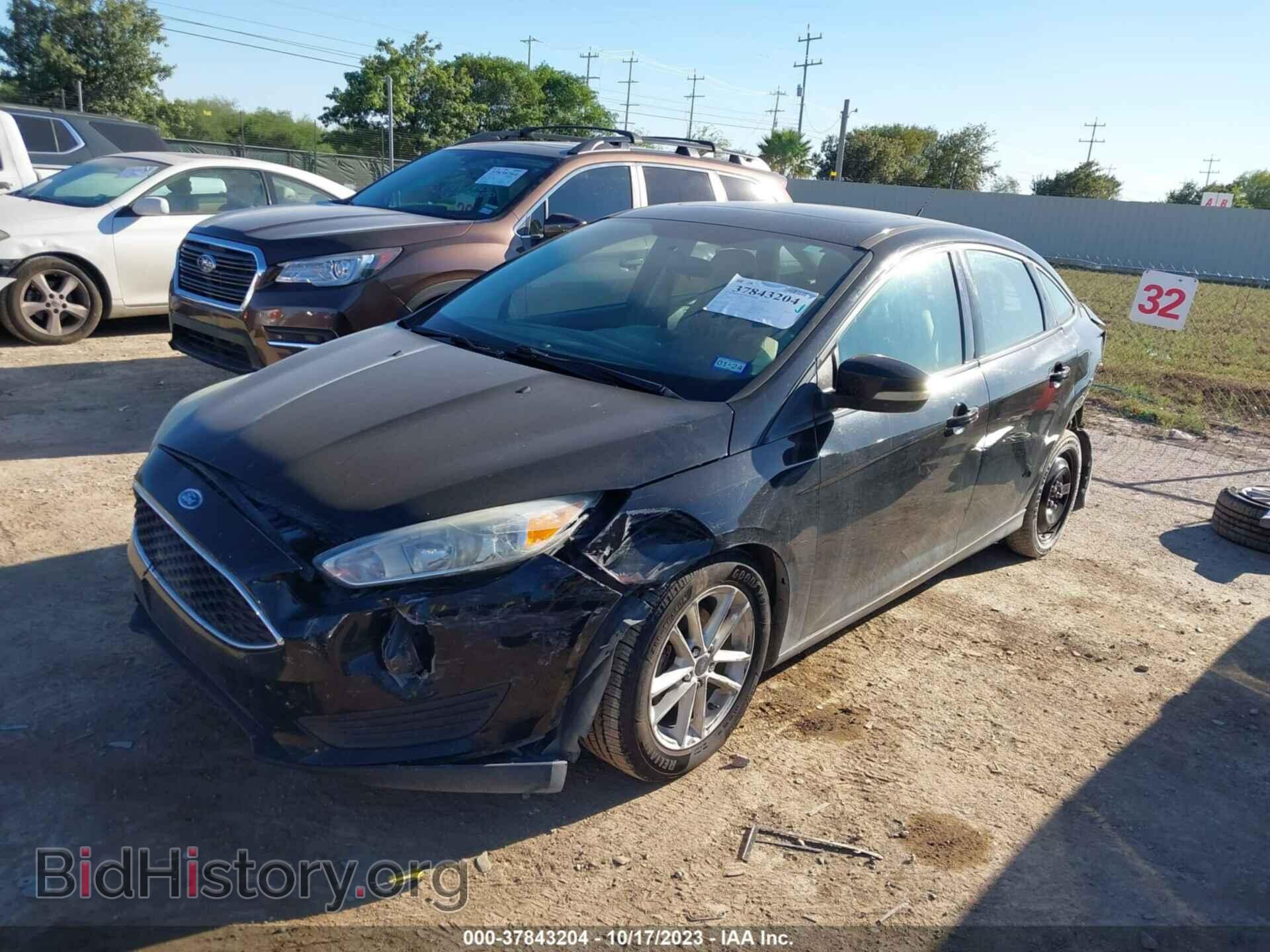 2016 FORD FOCUS - VIN: 1FADP3F27GL263916 - Фото 2