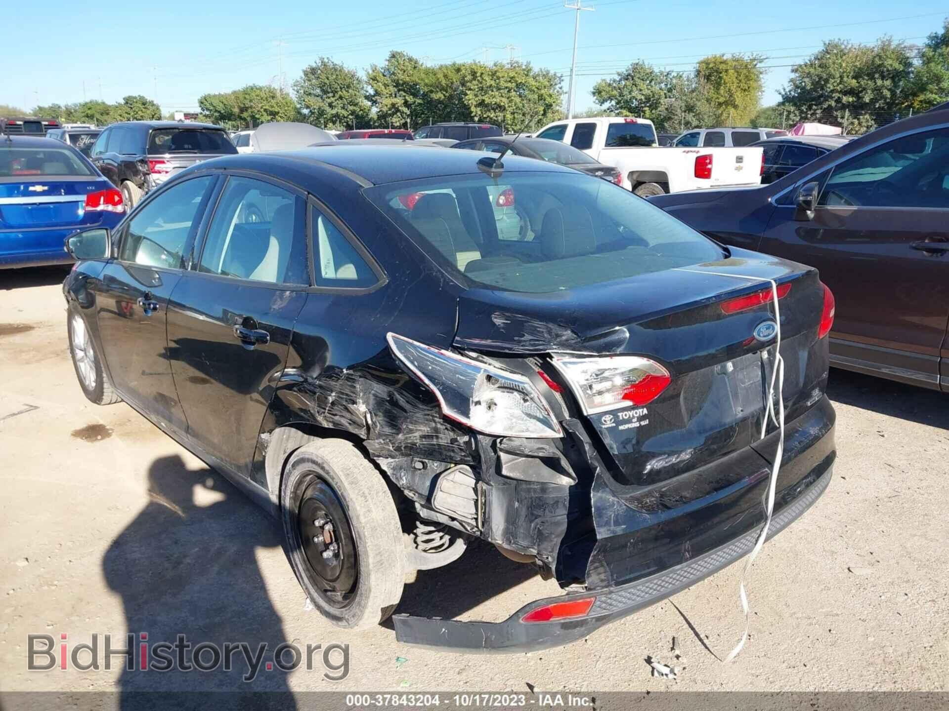 2016 FORD FOCUS - VIN: 1FADP3F27GL263916 - Фото 3