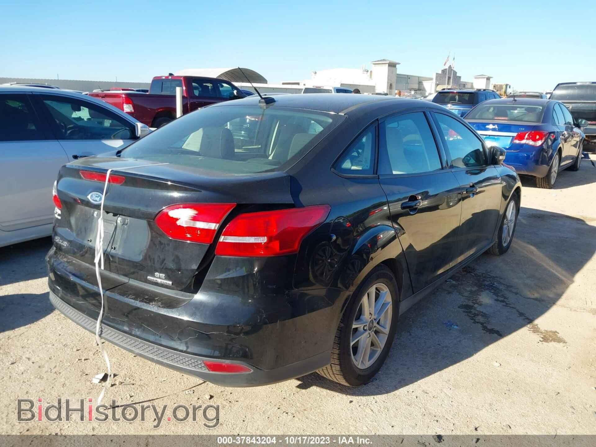 2016 FORD FOCUS - VIN: 1FADP3F27GL263916 - Фото 4