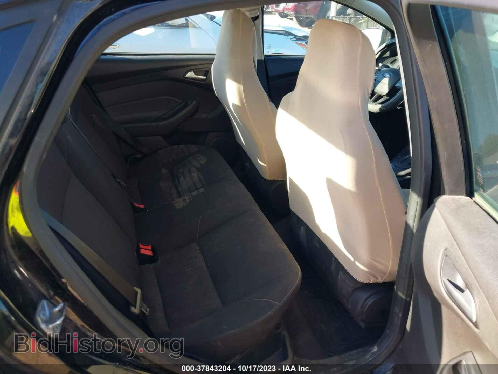 2016 FORD FOCUS - VIN: 1FADP3F27GL263916 - Фото 8