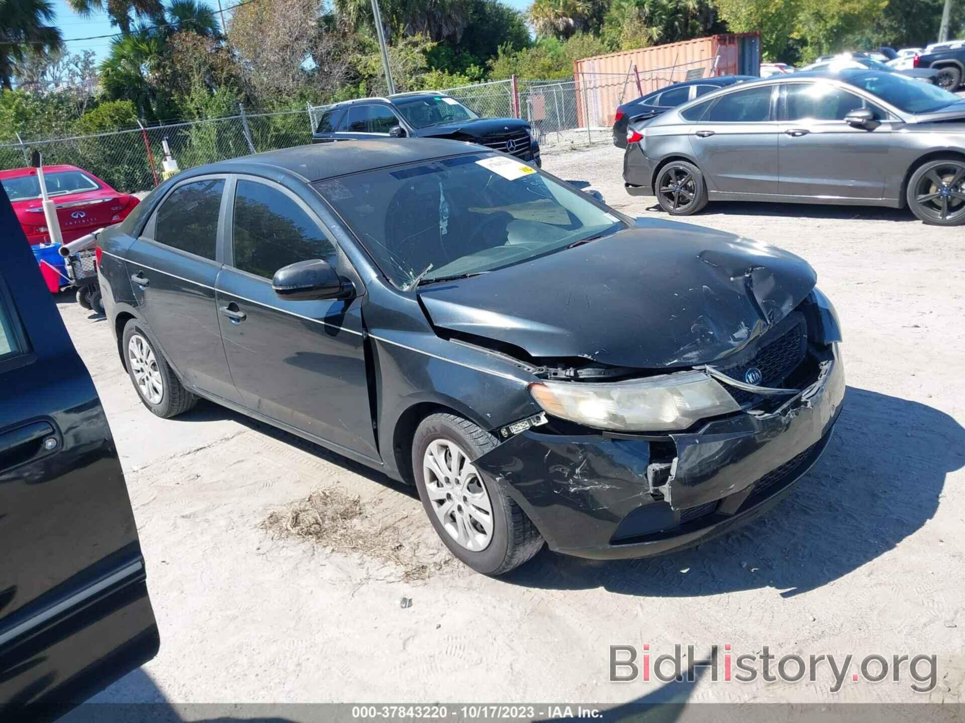 Photo KNAFU4A23B5359299 - KIA FORTE 2011