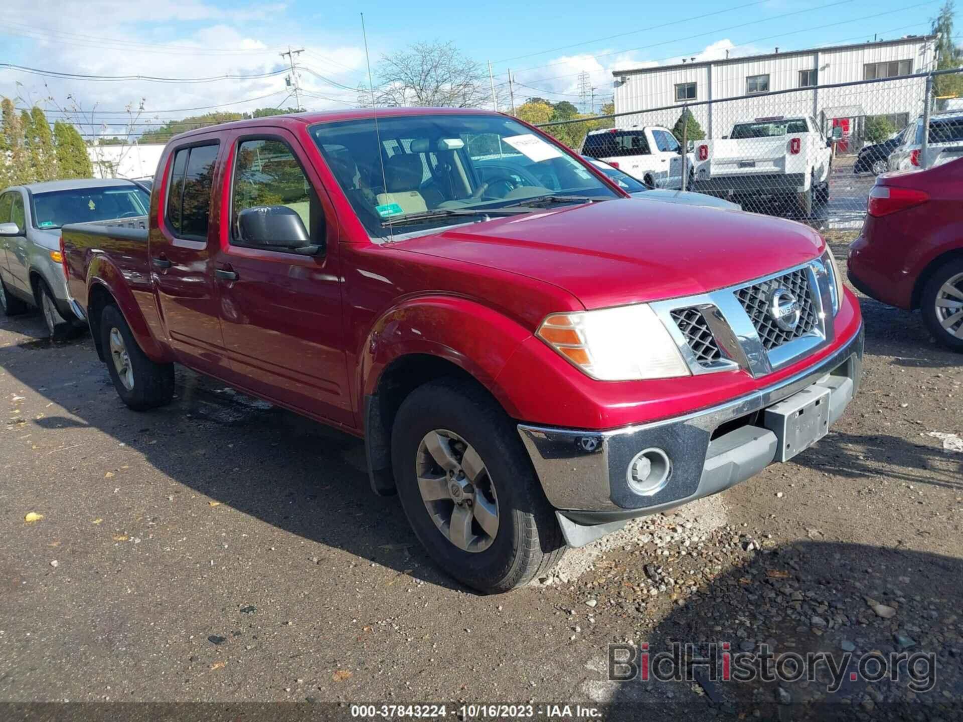 Photo 1N6AD0FV0AC409544 - NISSAN FRONTIER 2010