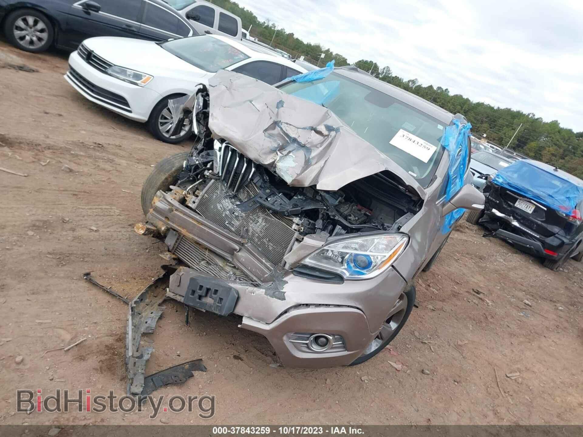 2014 BUICK ENCORE - VIN: KL4CJGSBXEB738721 - Photo 2
