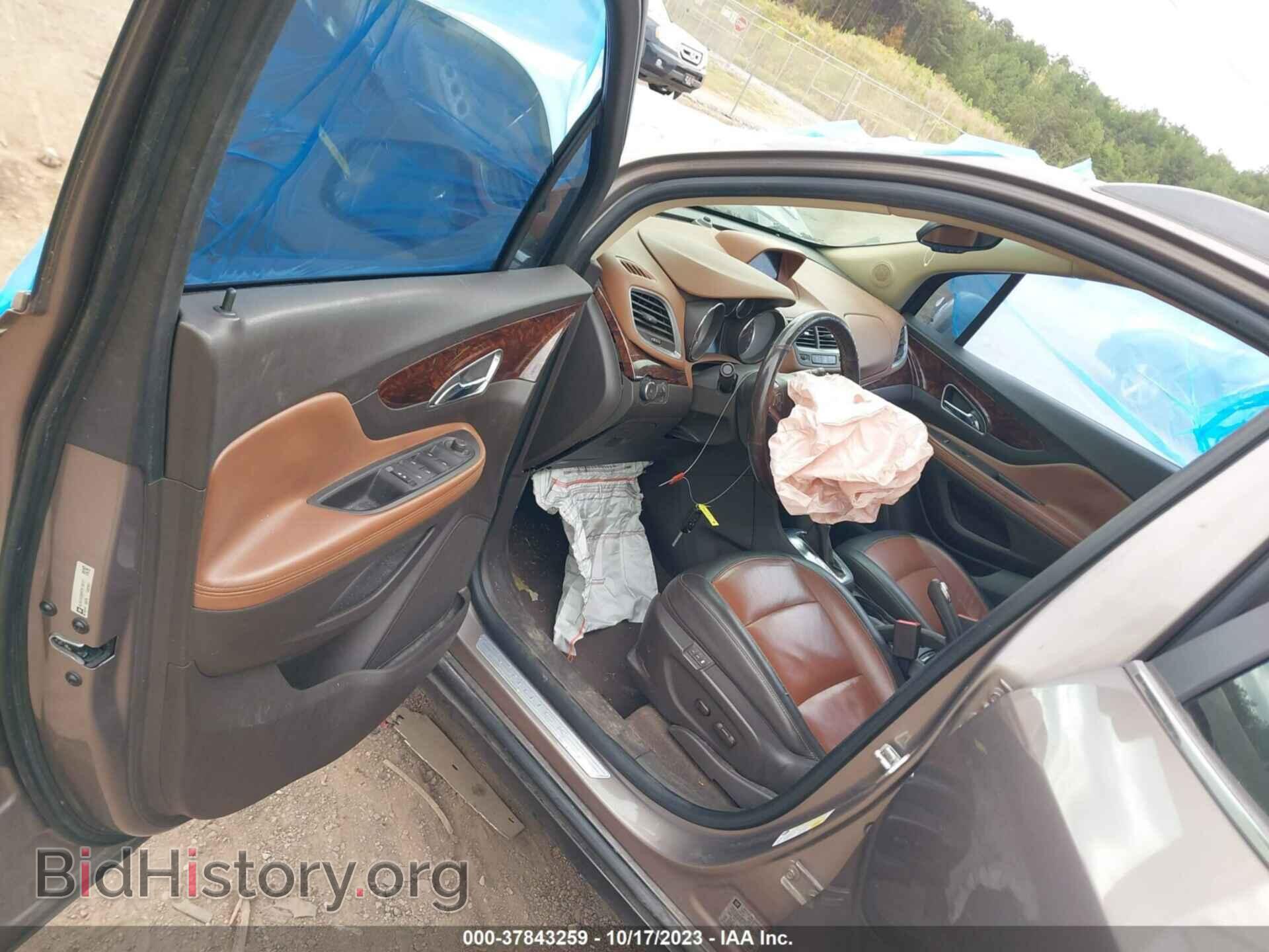 2014 BUICK ENCORE - VIN: KL4CJGSBXEB738721 - Photo 5