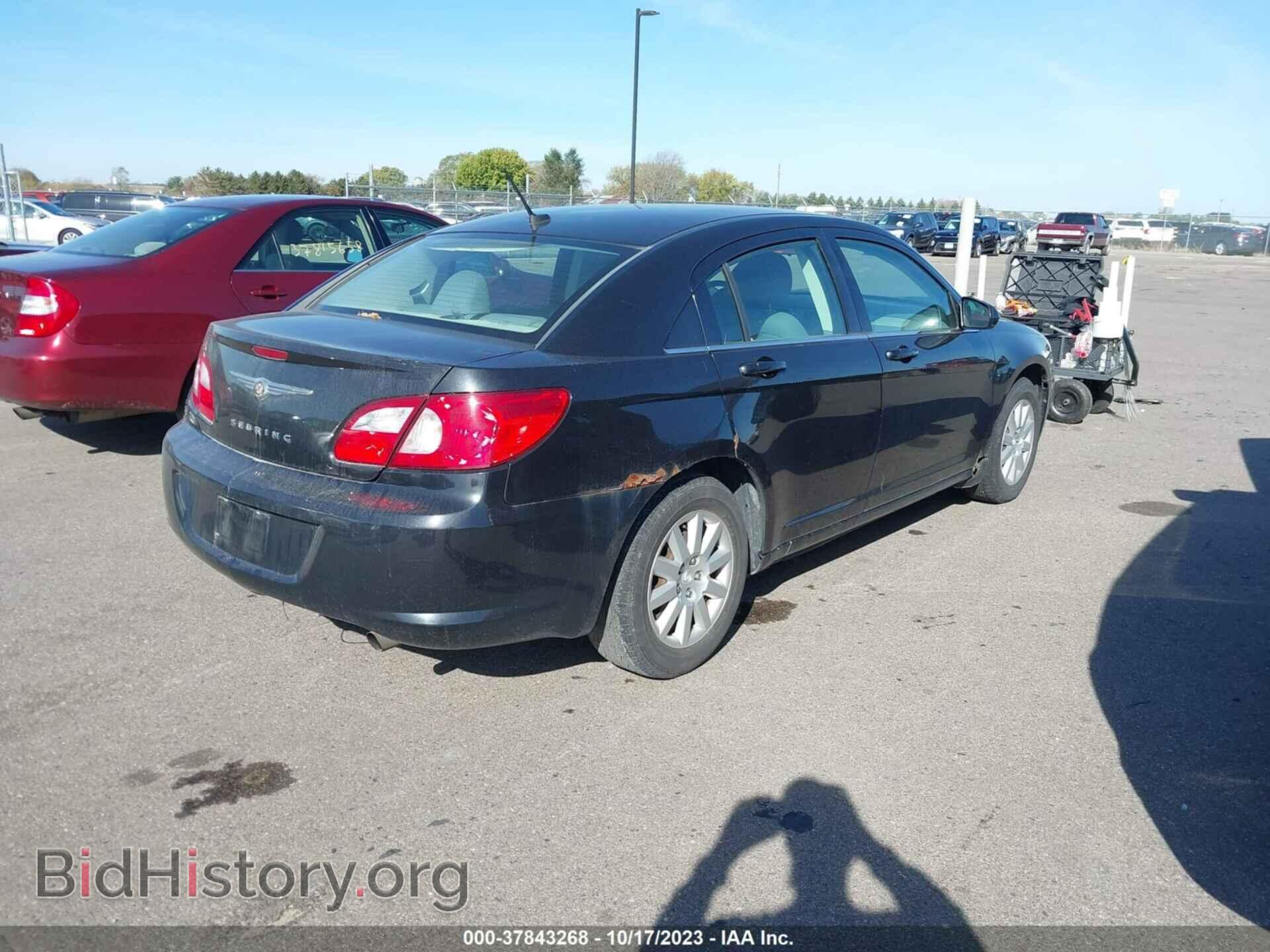 2008 CHRYSLER SEBRING - VIN: 1C3LC46R78N178931 - Фото 4