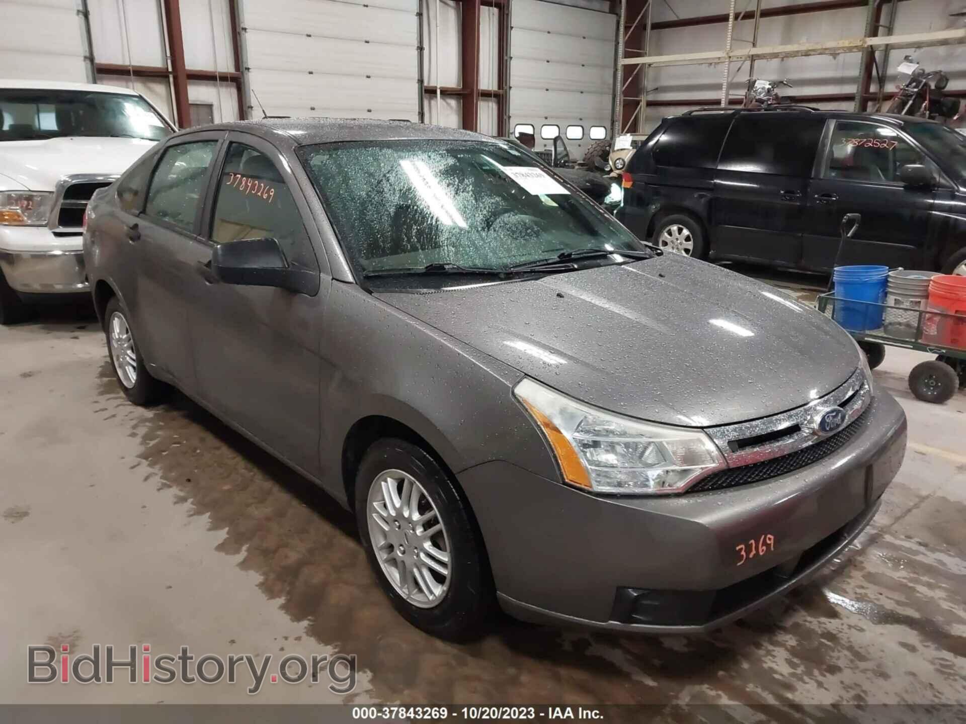 Фотография 1FAHP3FN8BW147367 - FORD FOCUS 2011