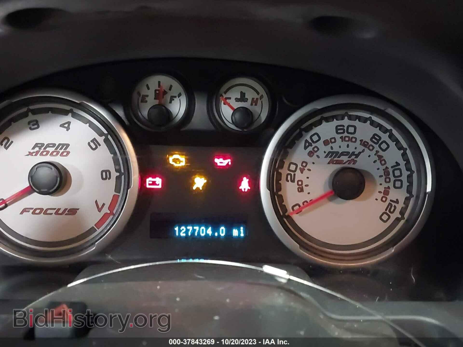 2011 FORD FOCUS - VIN: 1FAHP3FN8BW147367 - Фото 7