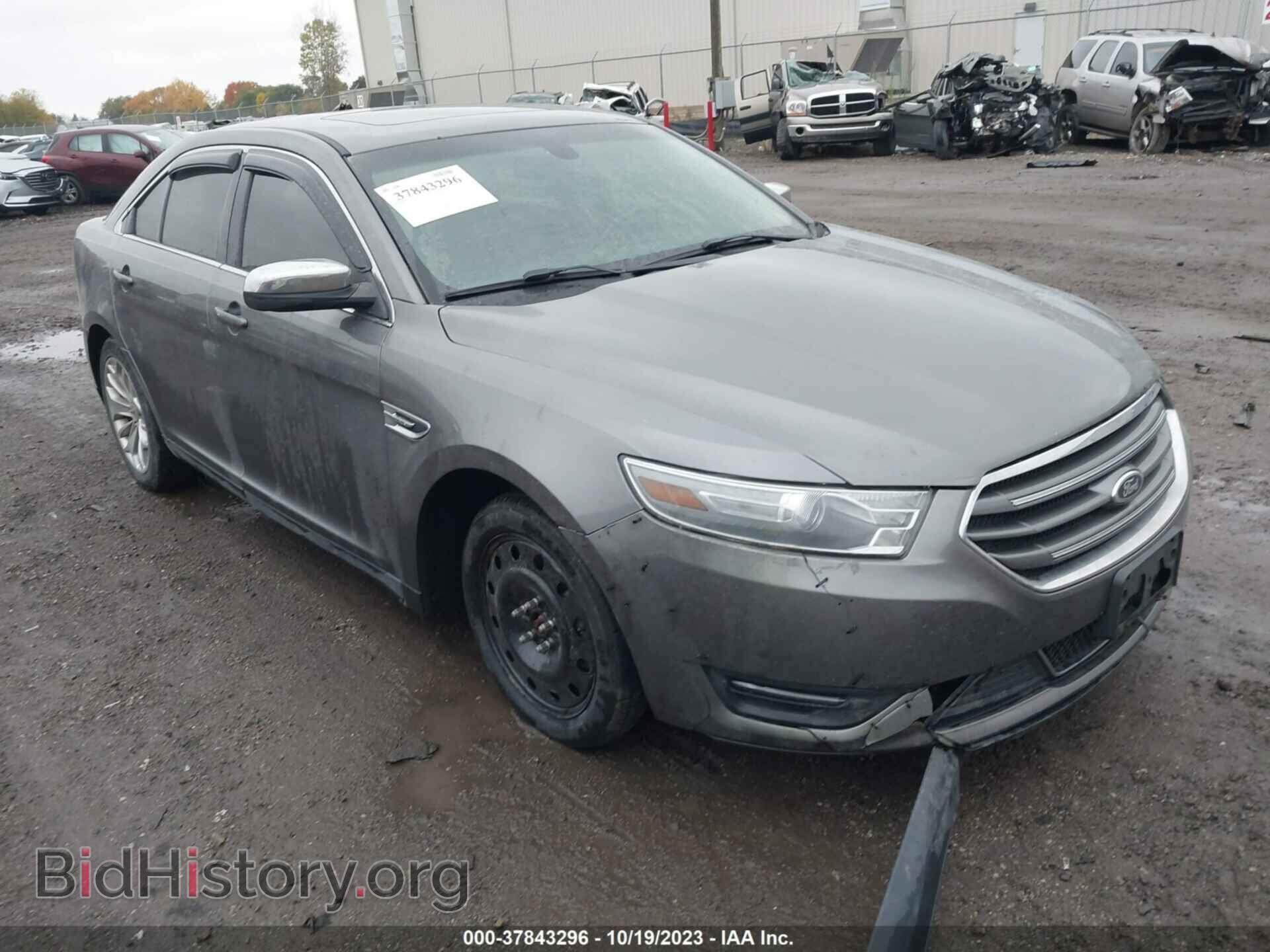 Photo 1FAHP2F82DG146605 - FORD TAURUS 2013