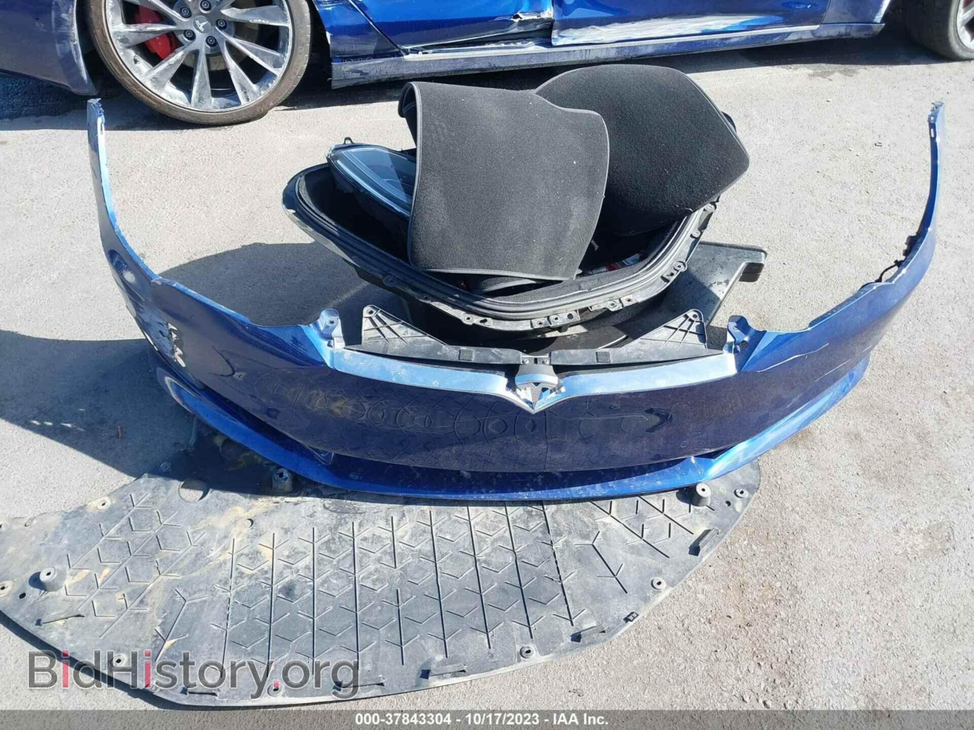 2020 TESLA MODEL S - VIN: 5YJSA1E45LF381003 - Фото 11