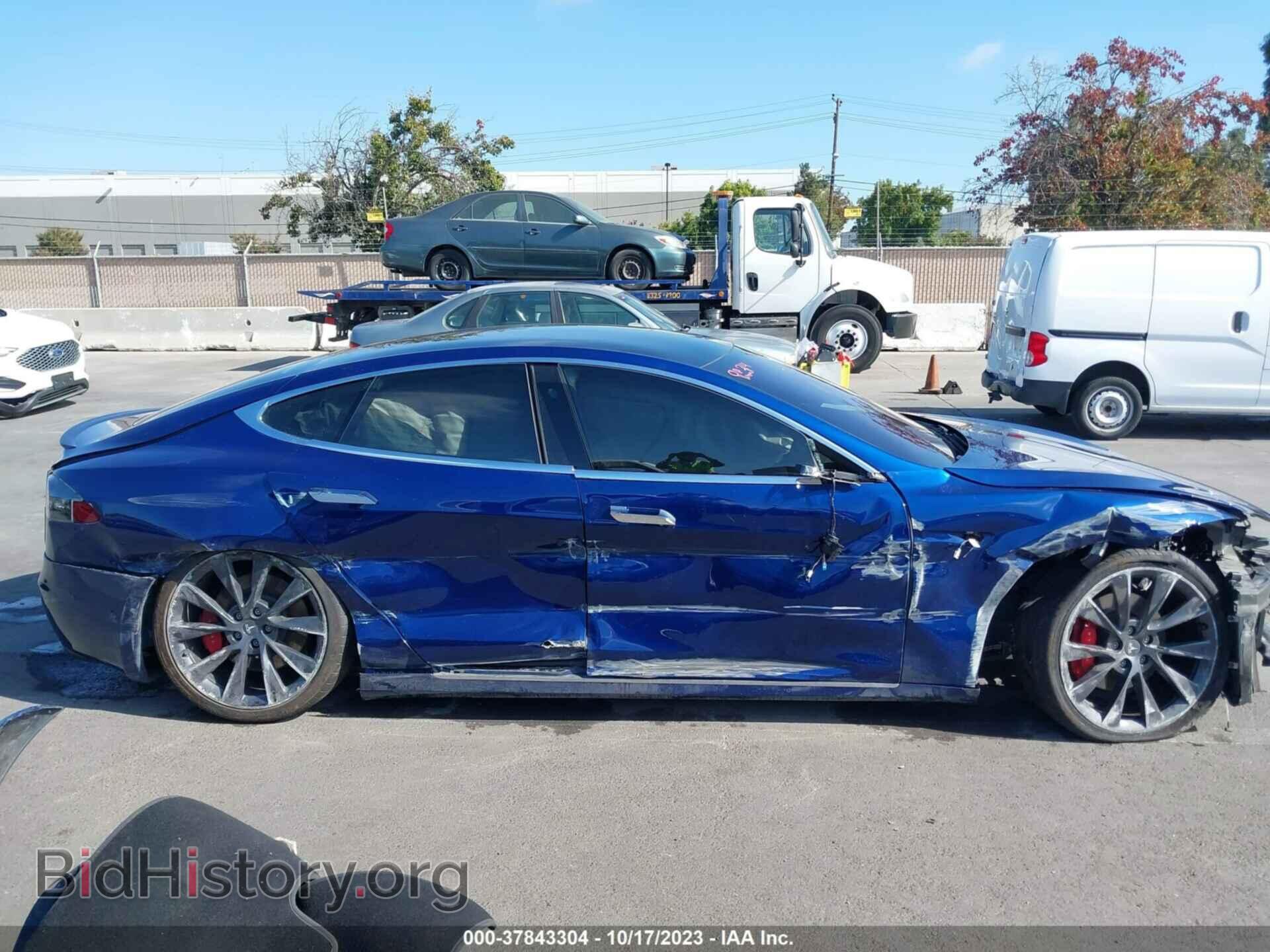 2020 TESLA MODEL S - VIN: 5YJSA1E45LF381003 - Фото 13