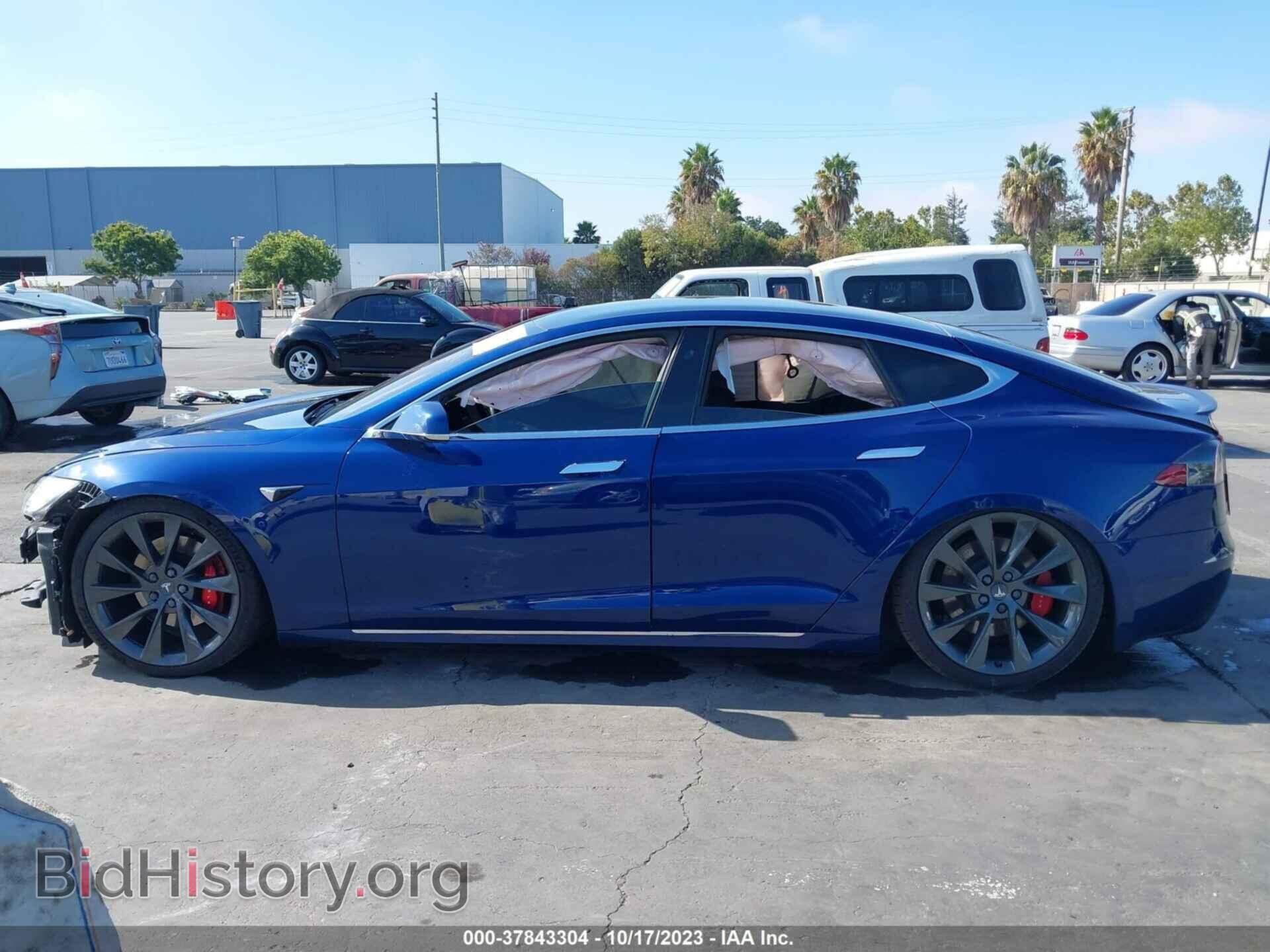 2020 TESLA MODEL S - VIN: 5YJSA1E45LF381003 - Фото 14