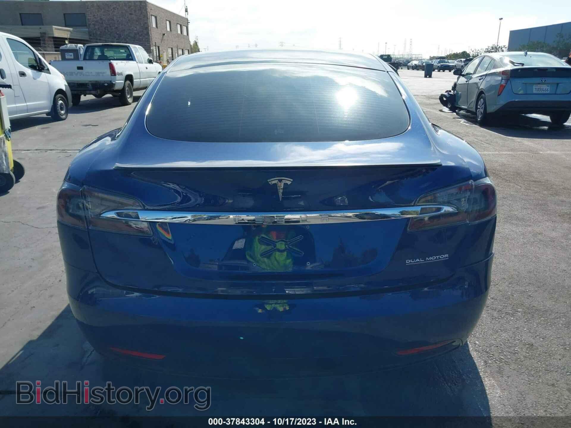 2020 TESLA MODEL S - VIN: 5YJSA1E45LF381003 - Фото 16