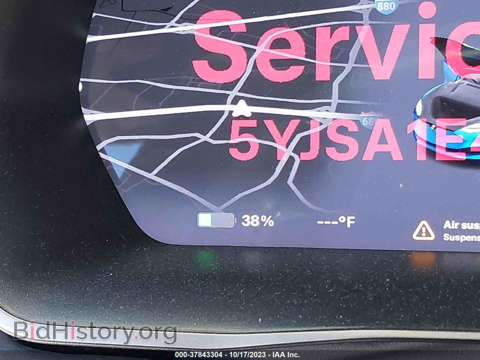2020 TESLA MODEL S - VIN: 5YJSA1E45LF381003 - Фото 17