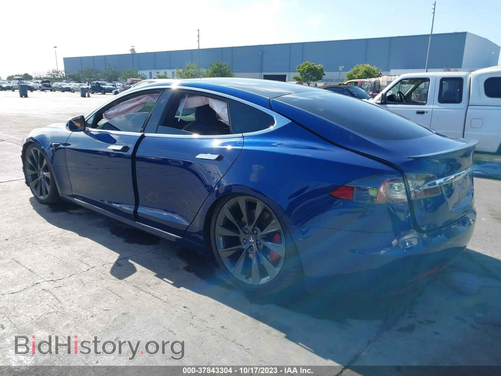 2020 TESLA MODEL S - VIN: 5YJSA1E45LF381003 - Фото 3
