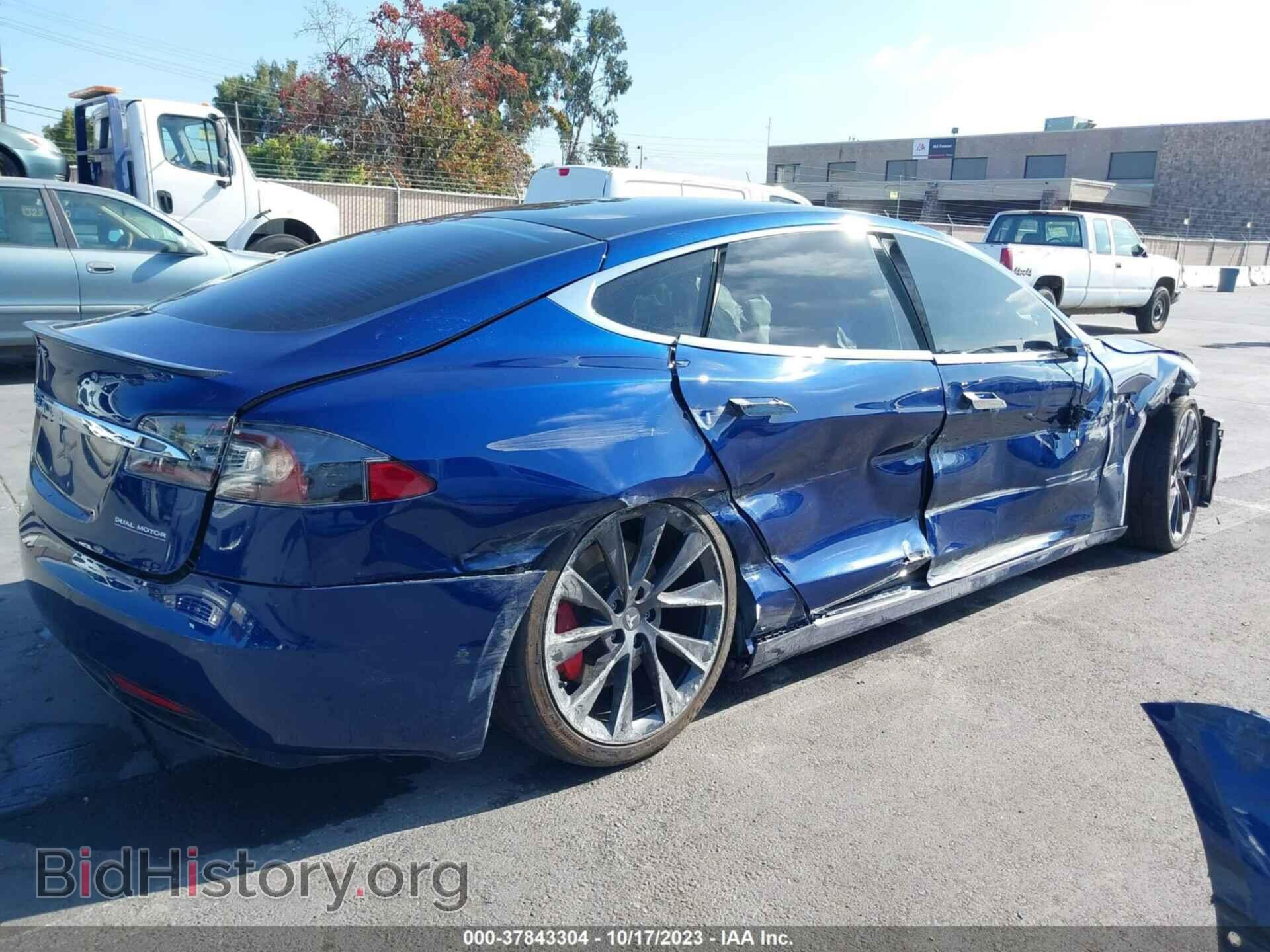 2020 TESLA MODEL S - VIN: 5YJSA1E45LF381003 - Фото 4