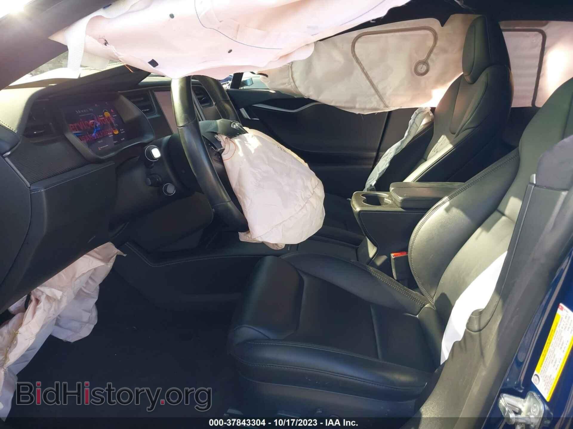 2020 TESLA MODEL S - VIN: 5YJSA1E45LF381003 - Фото 5