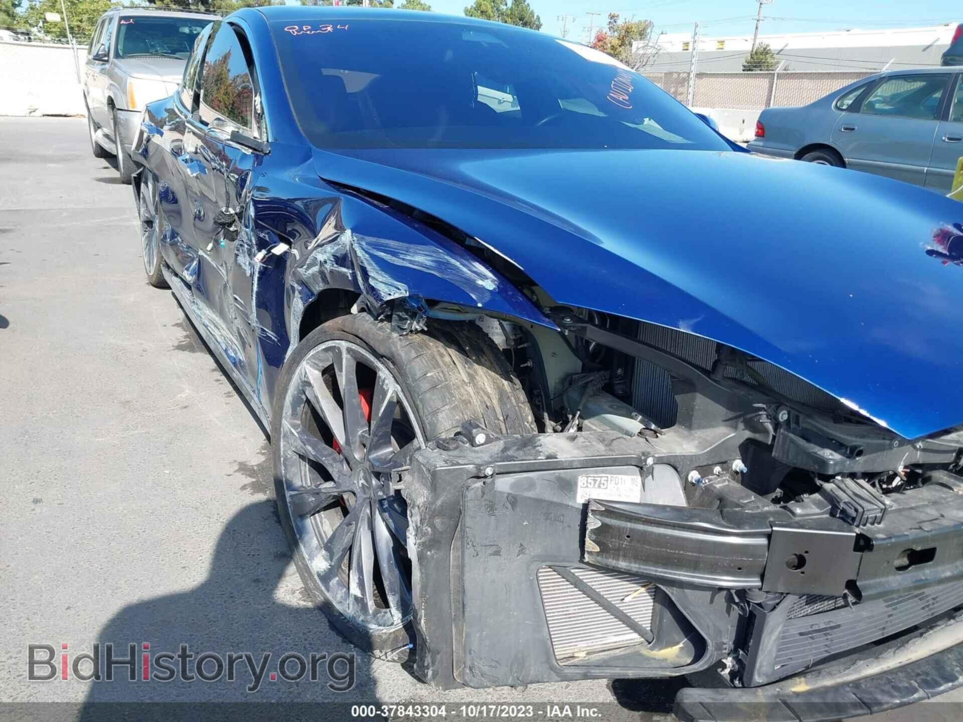 2020 TESLA MODEL S - VIN: 5YJSA1E45LF381003 - Фото 6