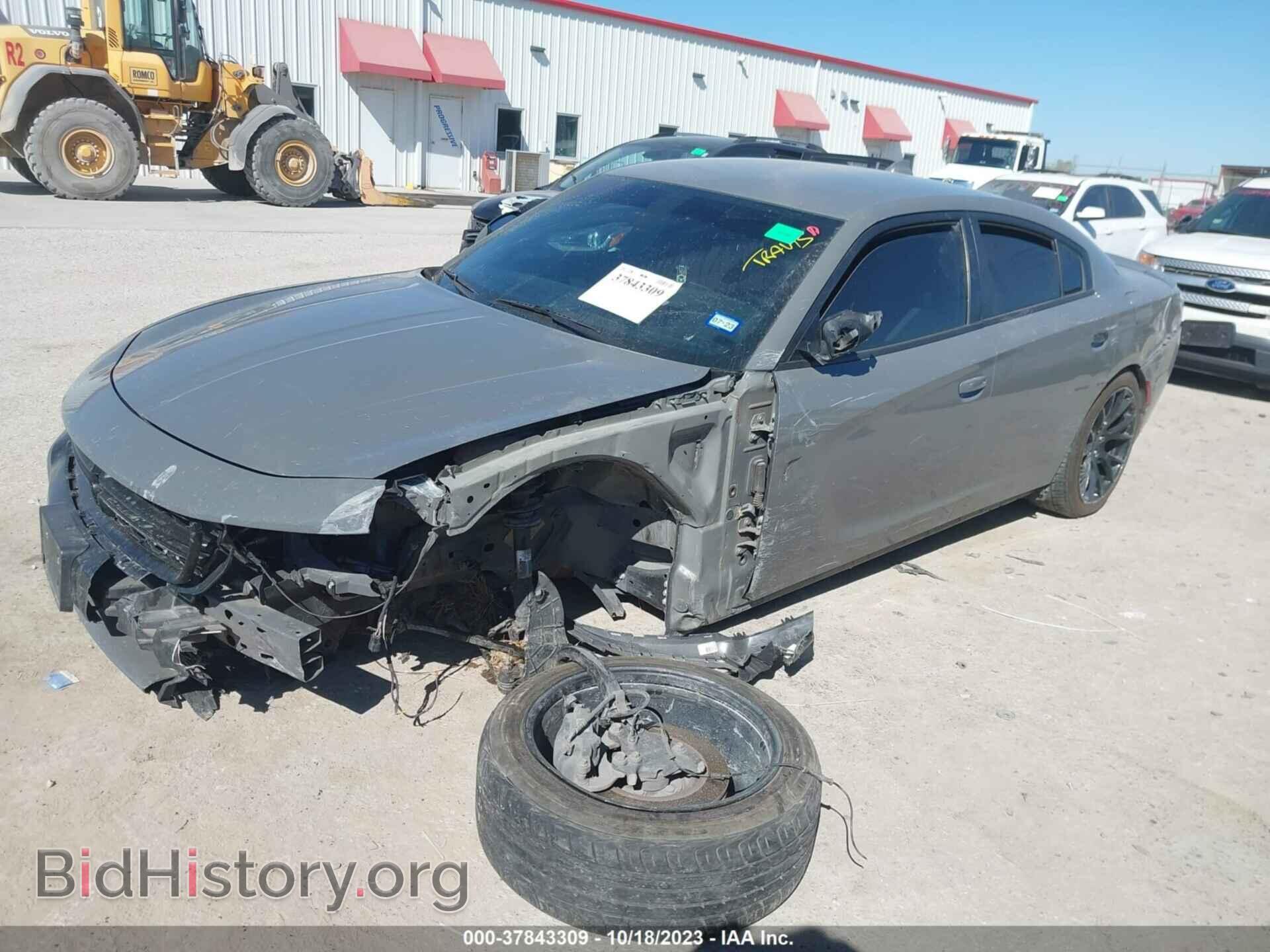 2018 DODGE CHARGER - VIN: 2C3CDXCT5JH175734 - Фото 2