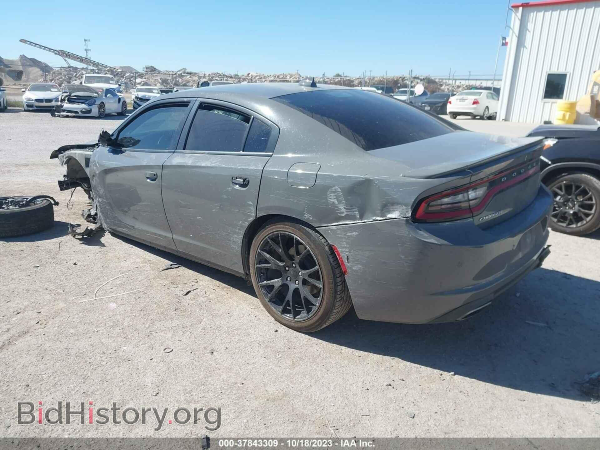 2018 DODGE CHARGER - VIN: 2C3CDXCT5JH175734 - Фото 3