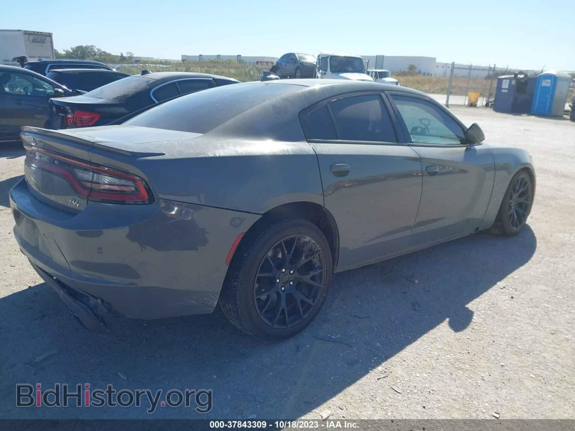 2018 DODGE CHARGER - VIN: 2C3CDXCT5JH175734 - Фото 4