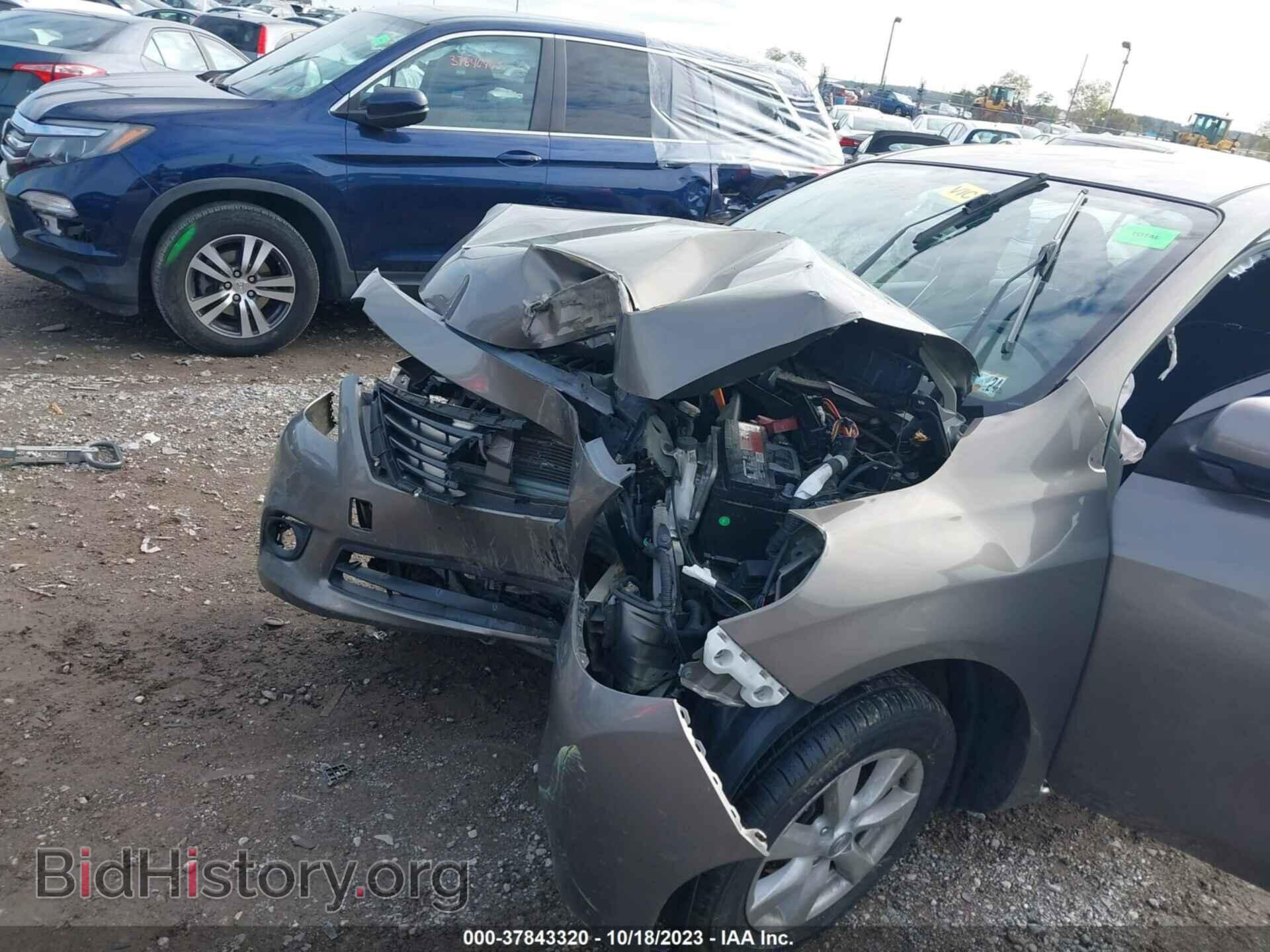 2012 NISSAN VERSA - VIN: 3N1CN7AP9CL876305 - Фото 6