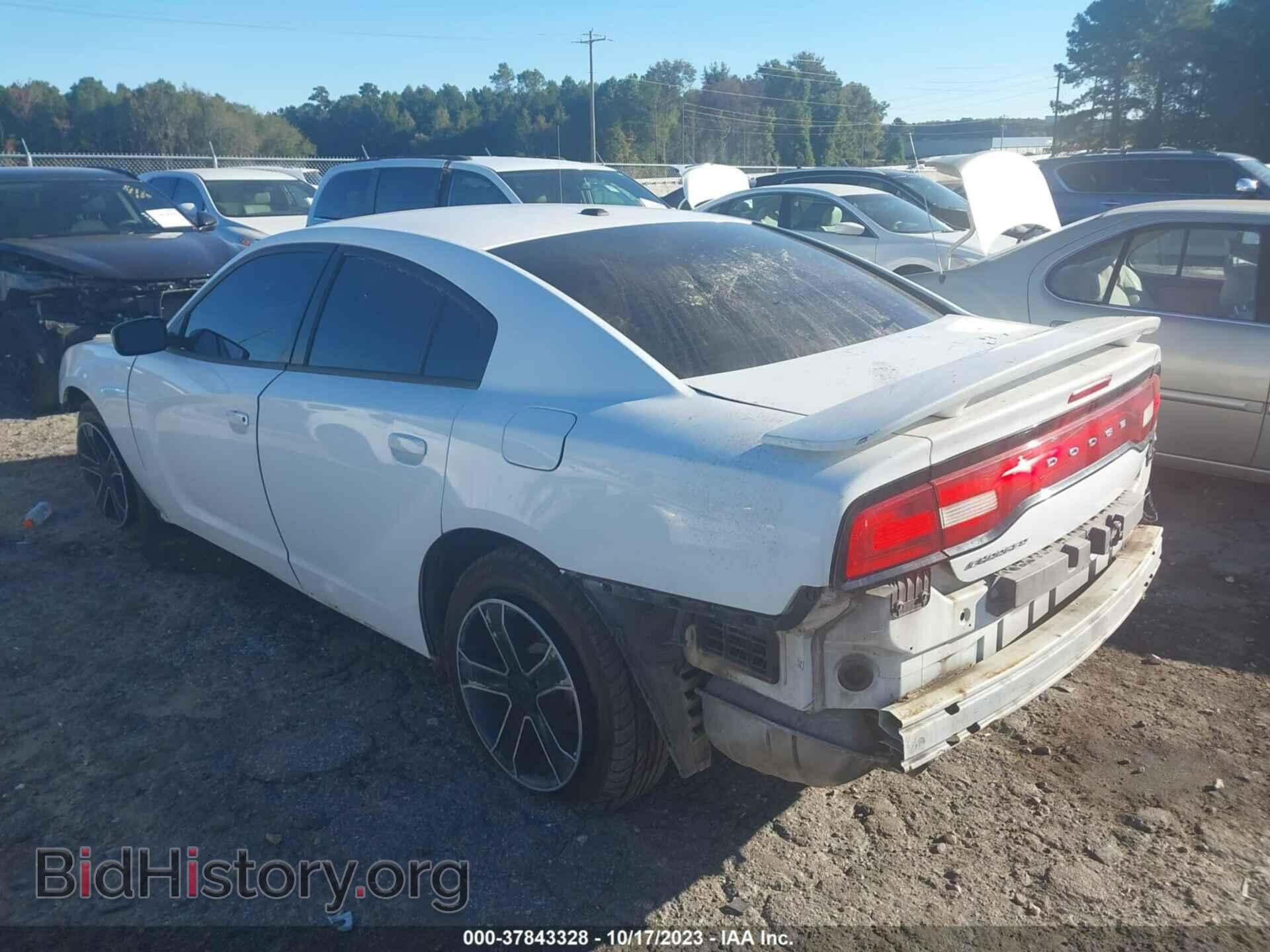 2011 DODGE CHARGER - VIN: 2B3CL3CG6BH606868 - Фото 3
