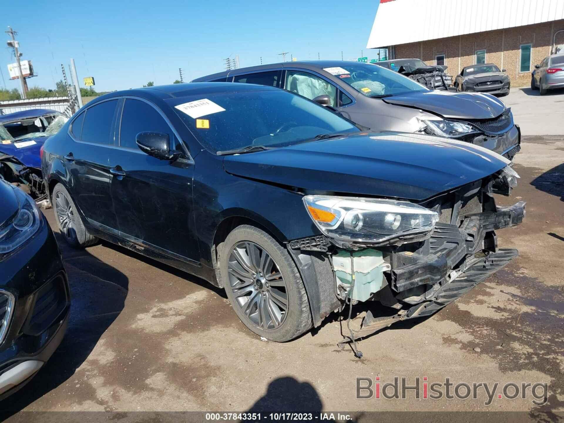 Photo KNALN4D76E5138842 - KIA CADENZA 2014