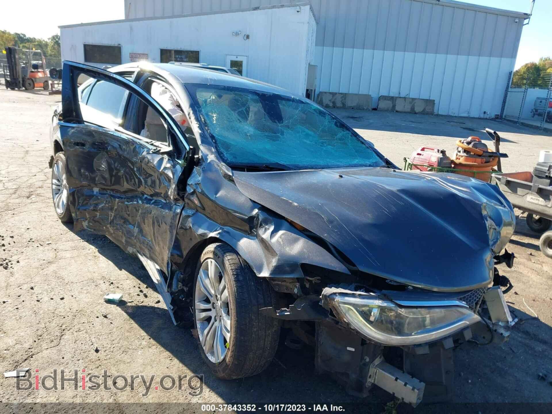 Фотография 1C3CCCAB2FN588733 - CHRYSLER 200 2015