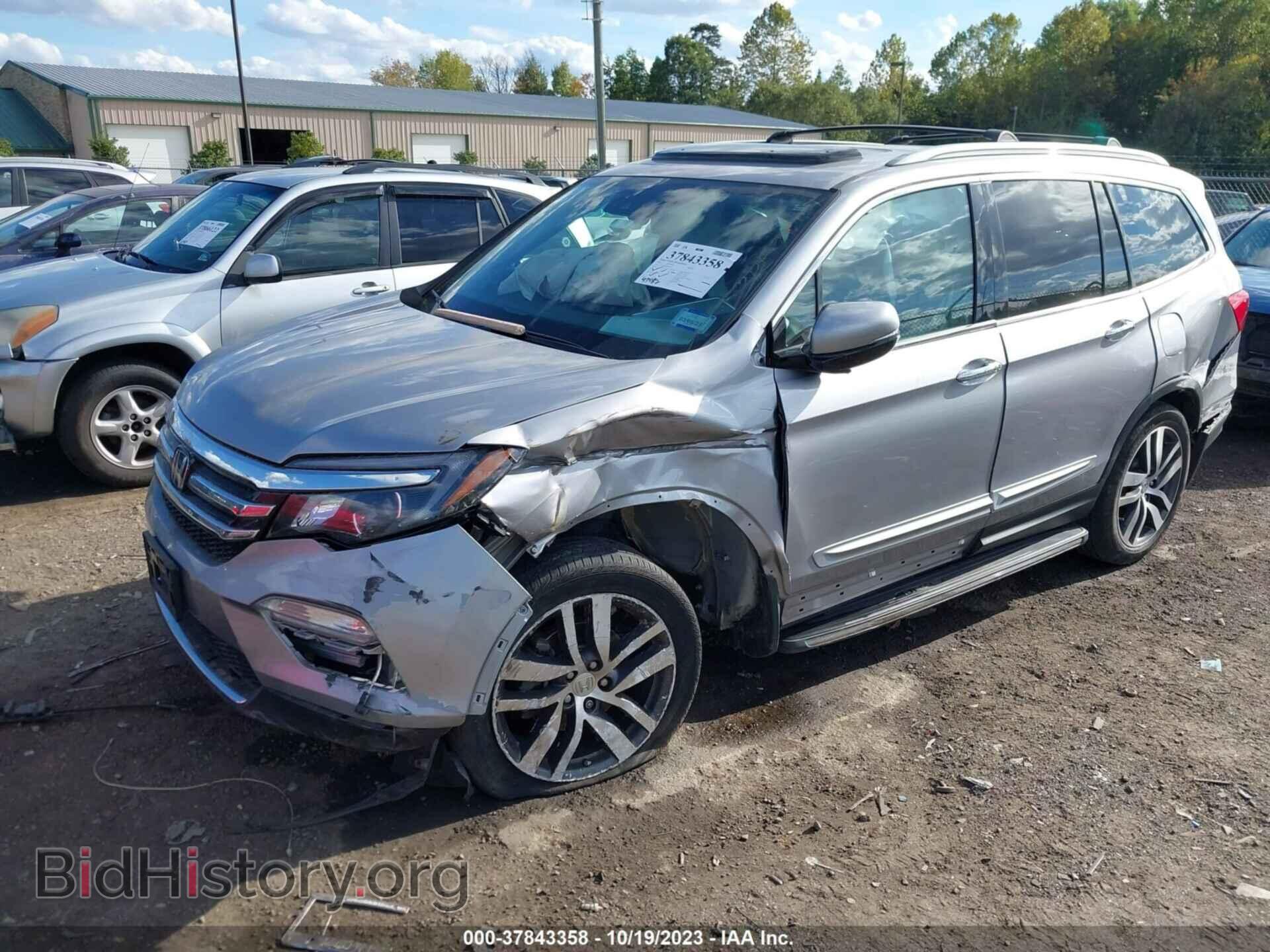 2016 HONDA PILOT - VIN: 5FNYF6H05GB058321 - Фото 2