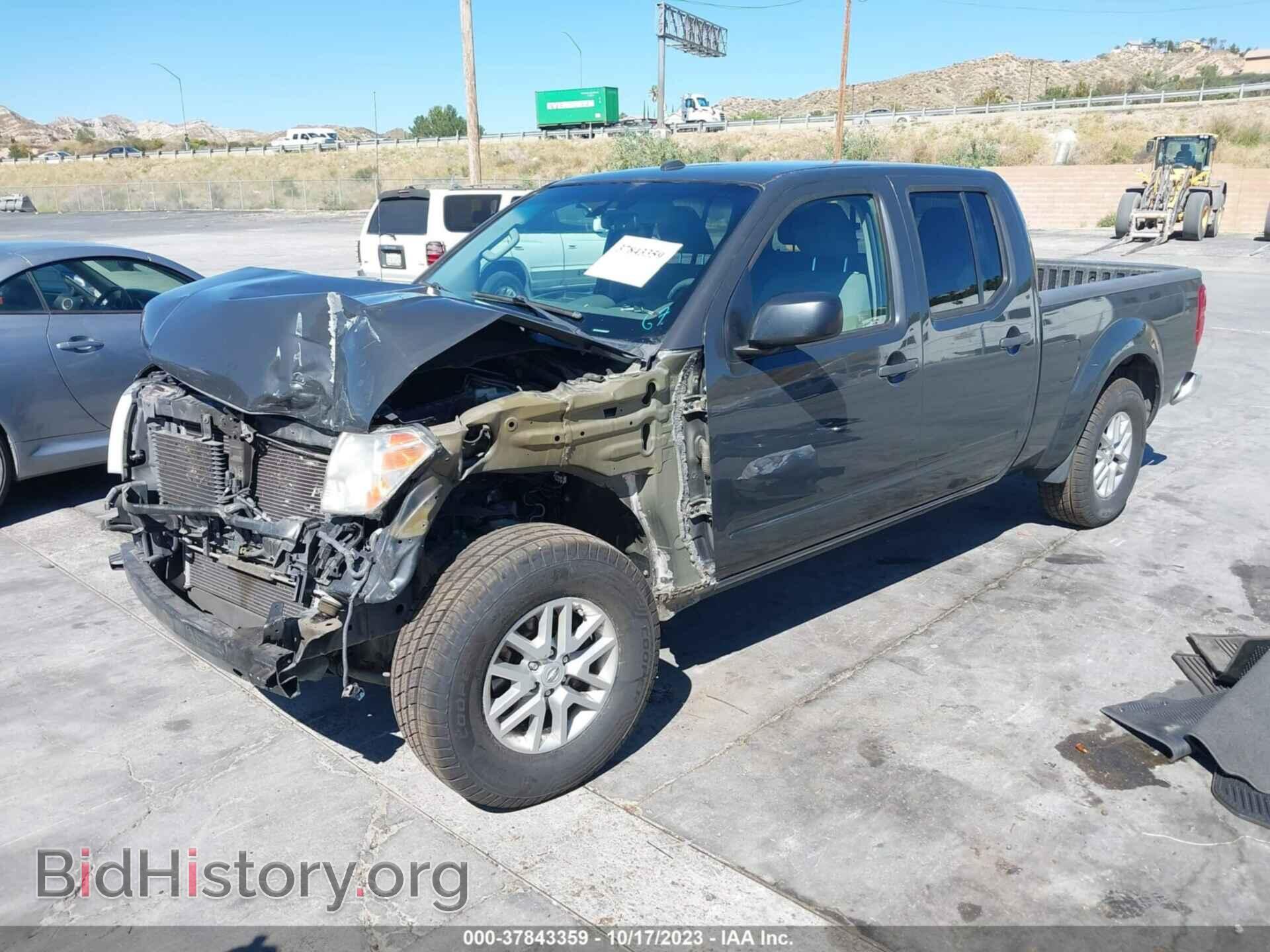 2015 NISSAN FRONTIER - VIN: 1N6AD0FR0FN753955 - Фото 2