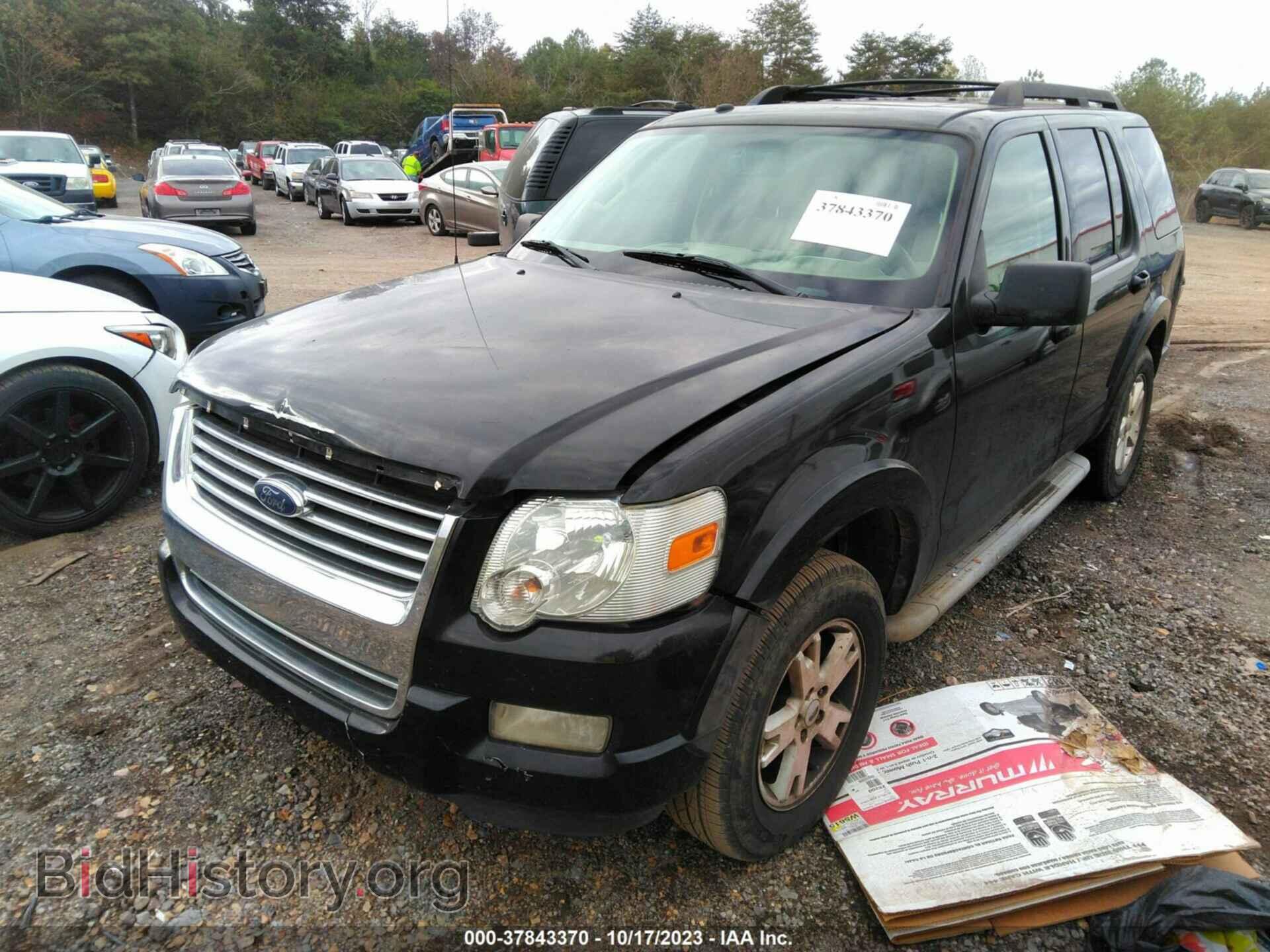 2010 FORD EXPLORER - VIN: 1FMEU6DE0AUA34352 - Фото 2