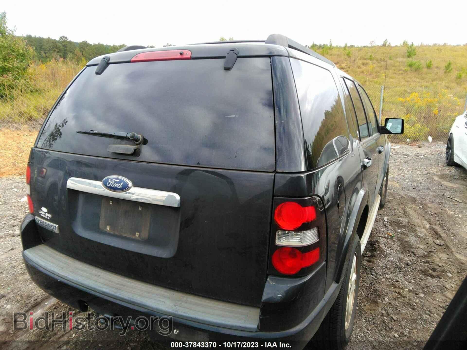 2010 FORD EXPLORER - VIN: 1FMEU6DE0AUA34352 - Фото 4