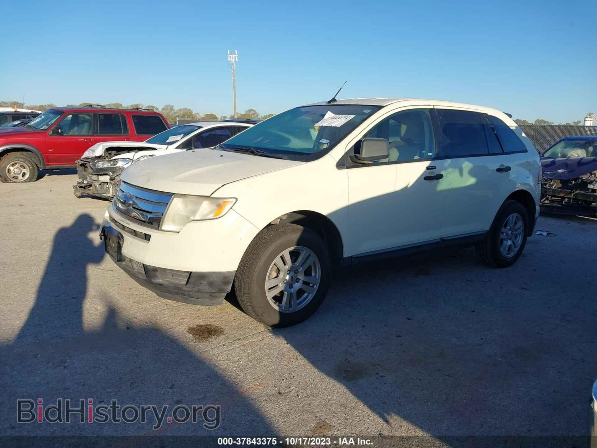 2008 FORD EDGE - VIN: 2FMDK36C68BA41317 - Фото 2