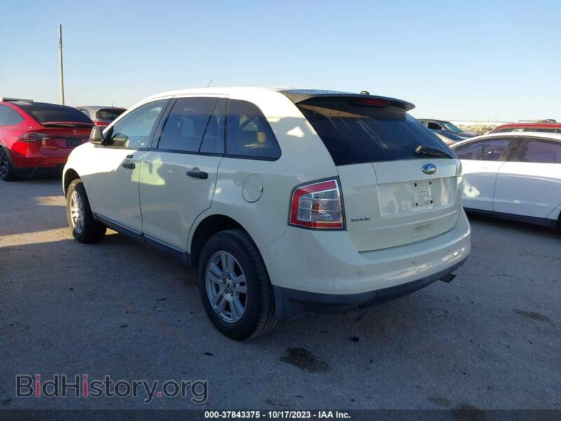 2008 Ford EDGE (VIN 2FMDK36C68BA41317) — фото 3 из 10