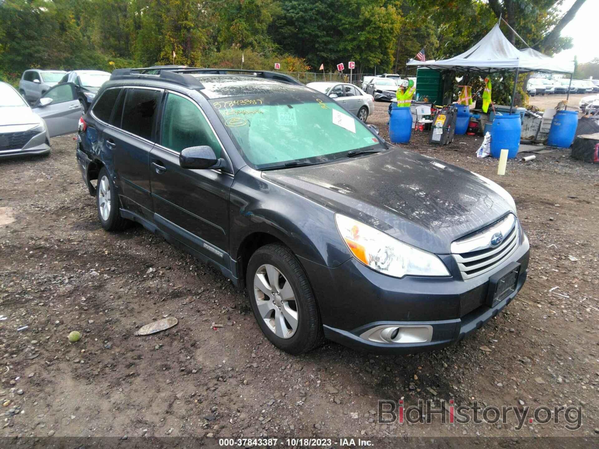 Фотография 4S4BRBGCXC3217418 - SUBARU OUTBACK 2012