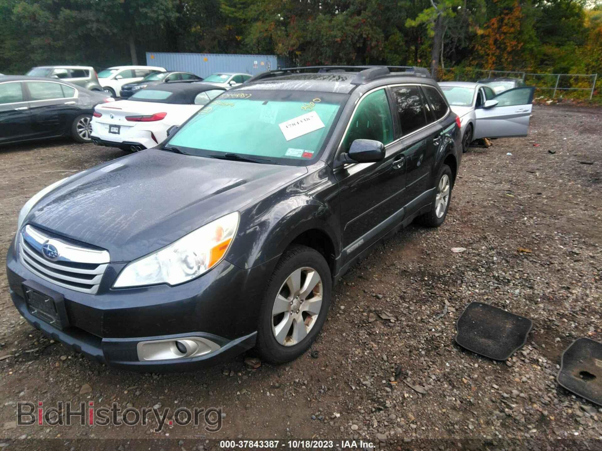 2012 SUBARU OUTBACK - VIN: 4S4BRBGCXC3217418 - Фото 2