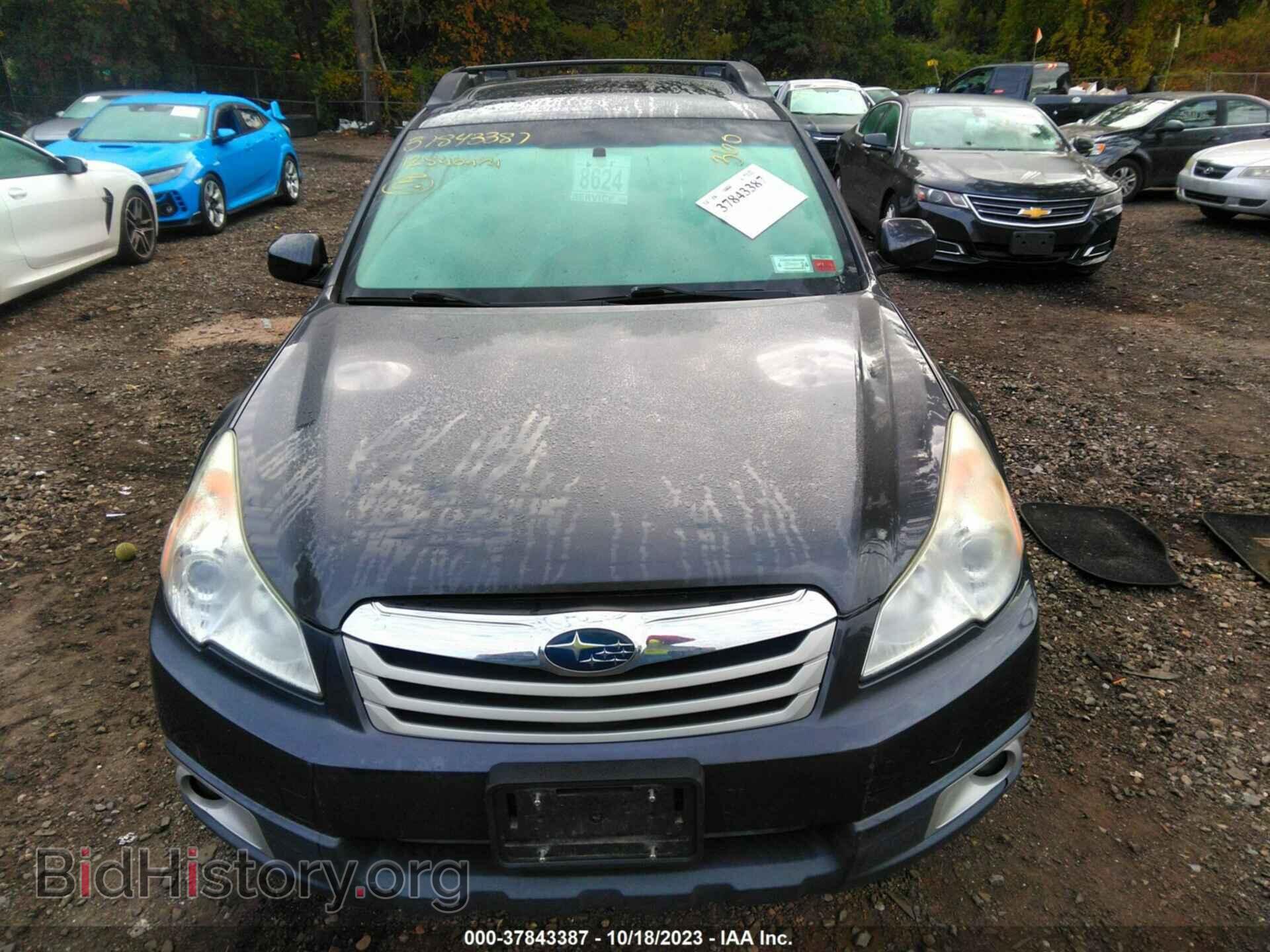2012 SUBARU OUTBACK - VIN: 4S4BRBGCXC3217418 - Фото 12