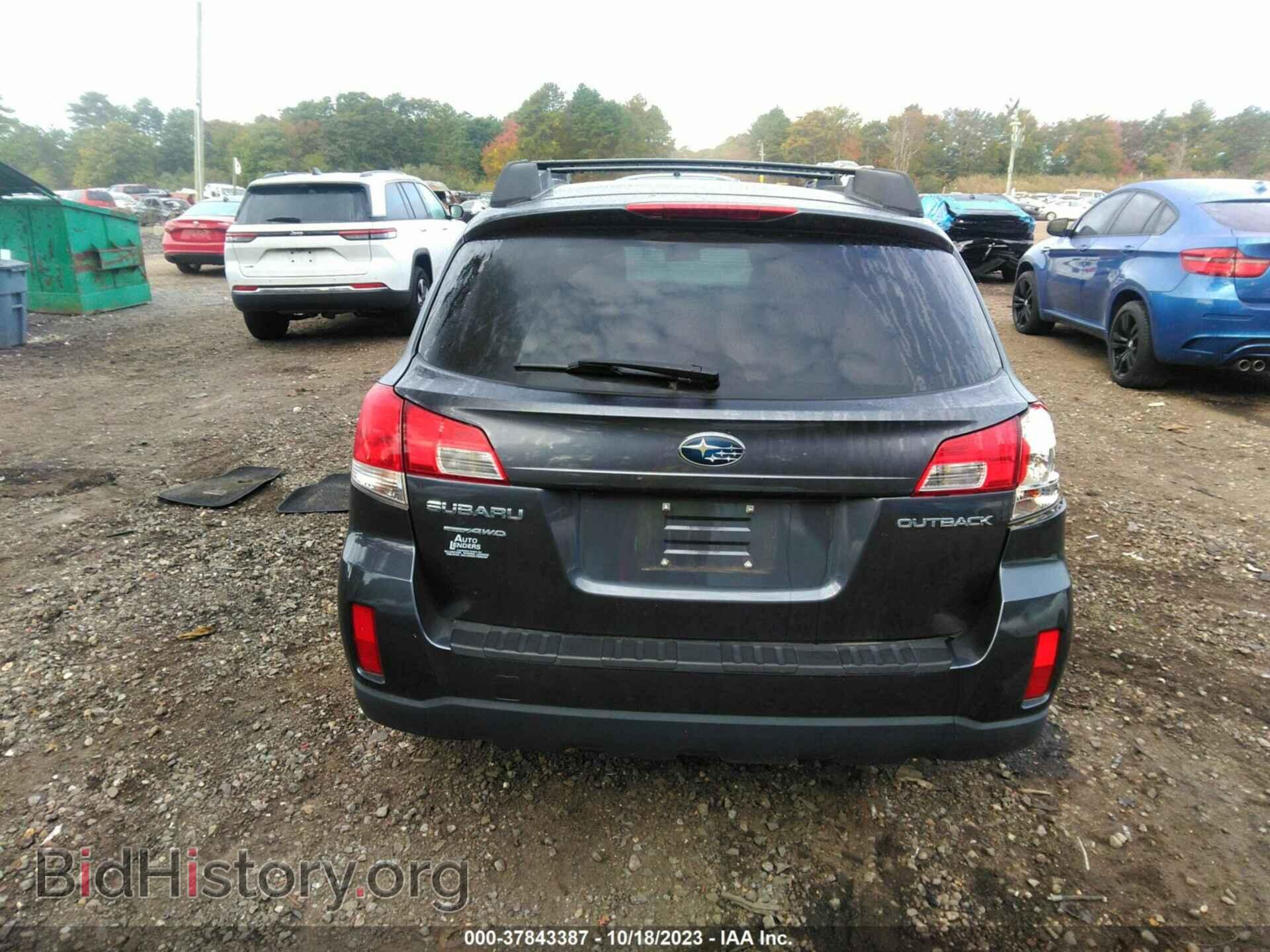 2012 SUBARU OUTBACK - VIN: 4S4BRBGCXC3217418 - Фото 16
