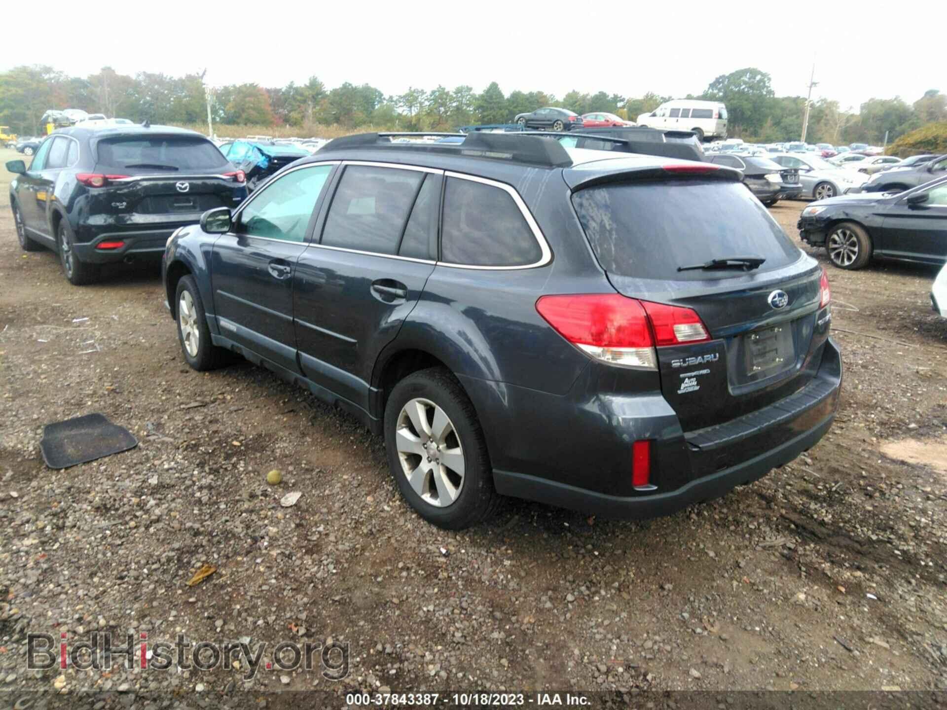 2012 SUBARU OUTBACK - VIN: 4S4BRBGCXC3217418 - Фото 3