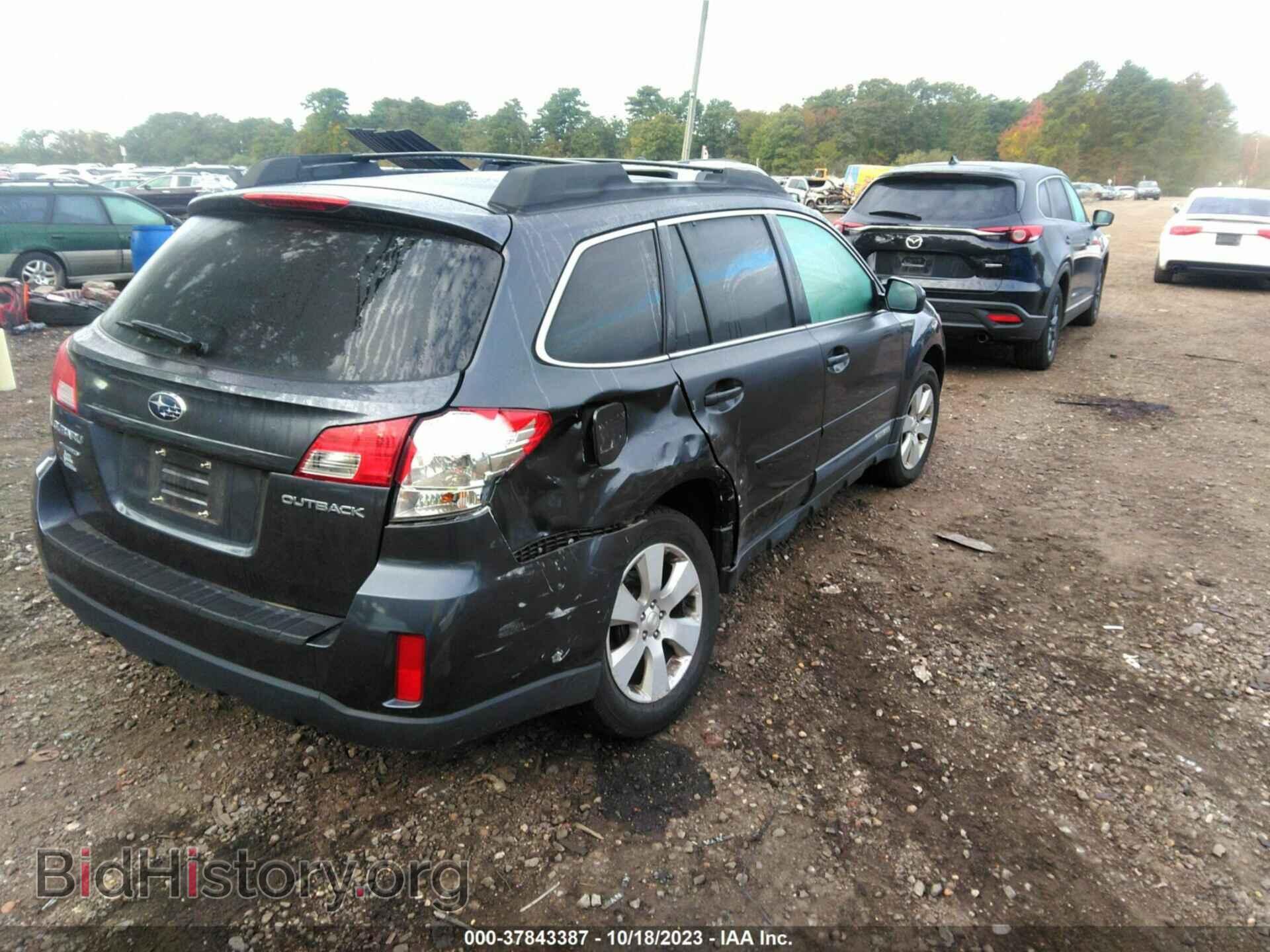 2012 SUBARU OUTBACK - VIN: 4S4BRBGCXC3217418 - Фото 4