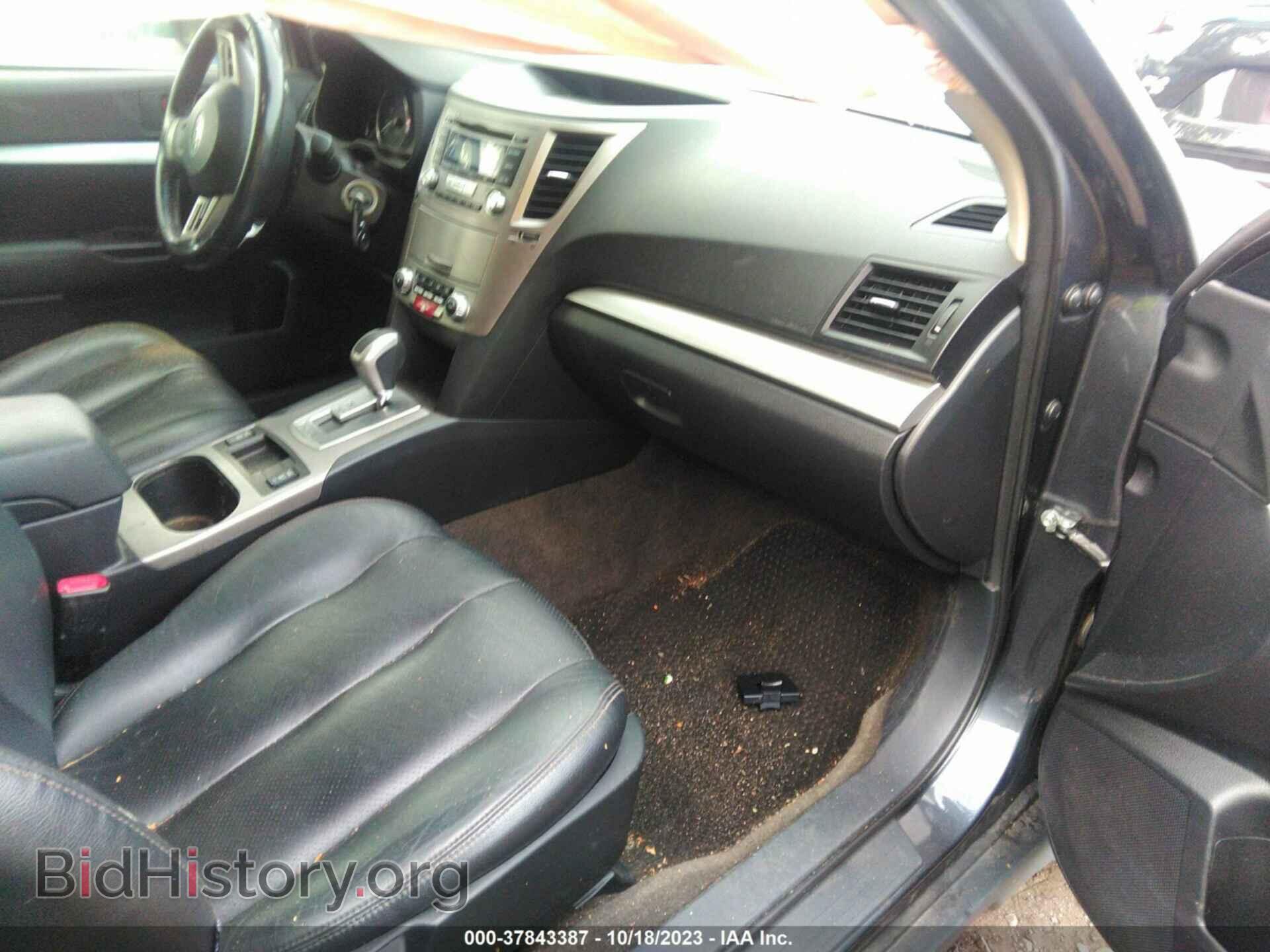 2012 SUBARU OUTBACK - VIN: 4S4BRBGCXC3217418 - Фото 5