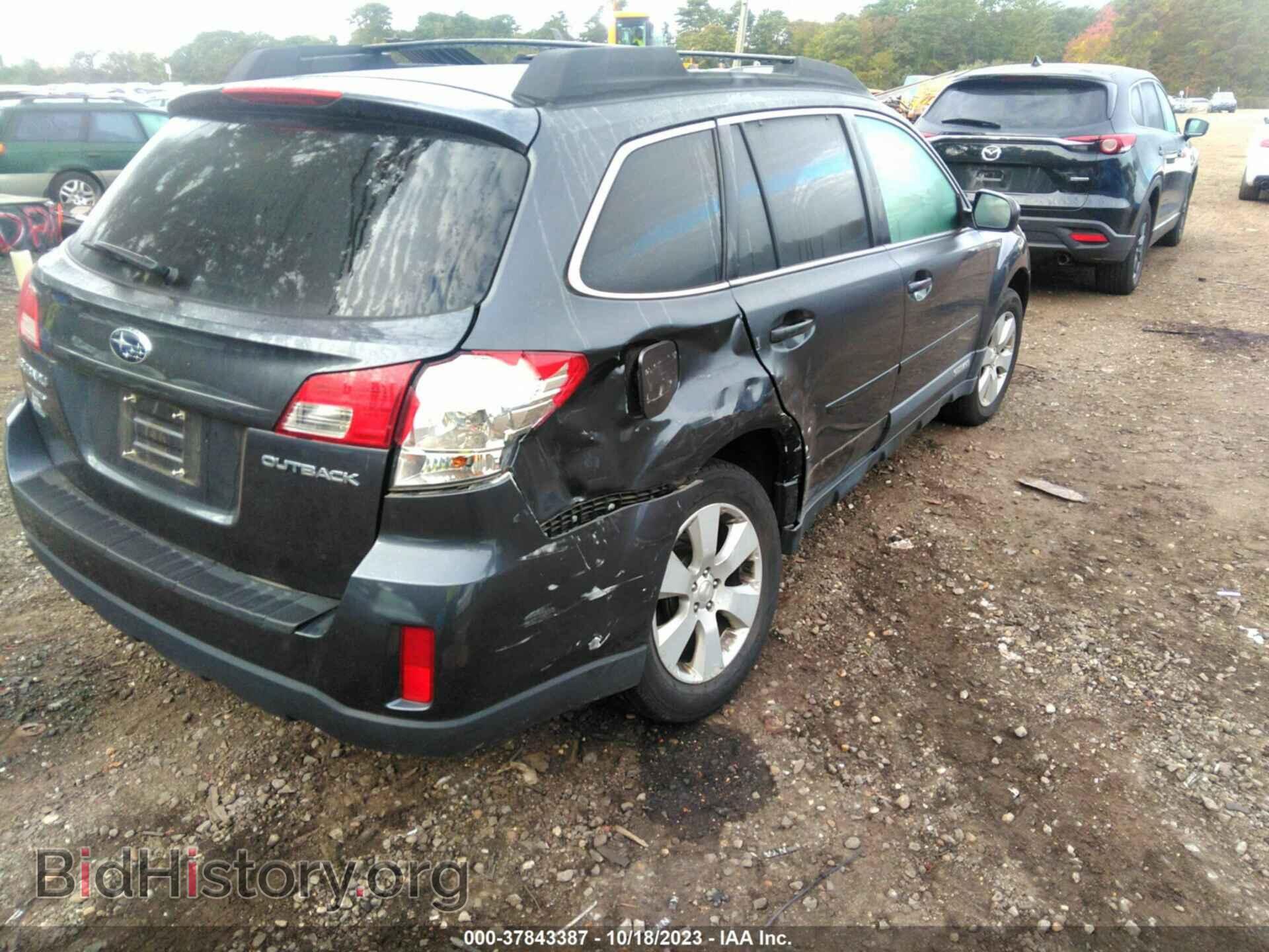2012 SUBARU OUTBACK - VIN: 4S4BRBGCXC3217418 - Фото 6